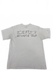 Vintage EAGLES 1994 World Tour Adult VINTAGE T-Shirt Large cactus art hotel california