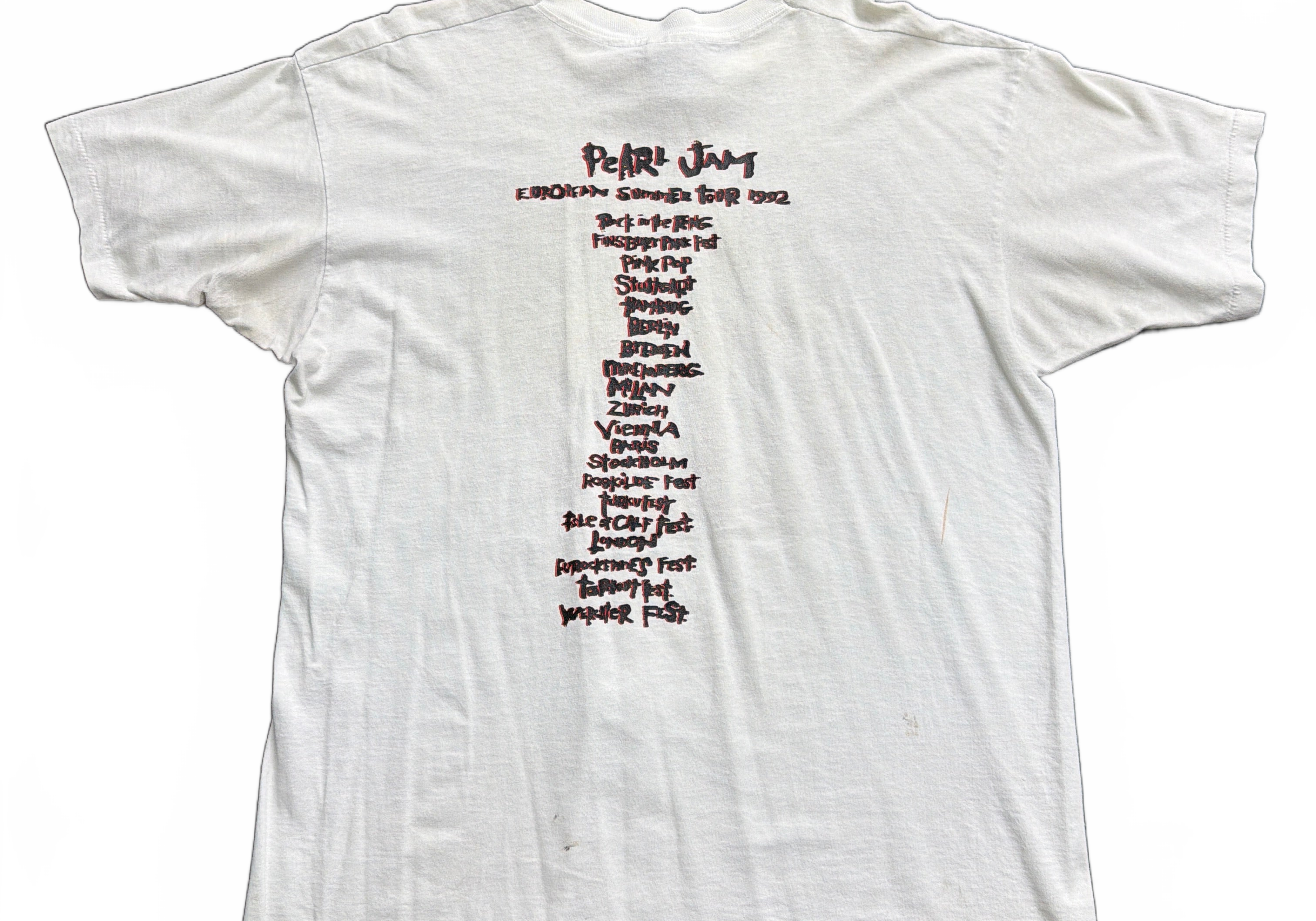 Vintage ‘92 Pearl Jam Don’t Give Up Tee