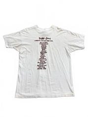 Vintage ‘92 Pearl Jam Don’t Give Up Tee
