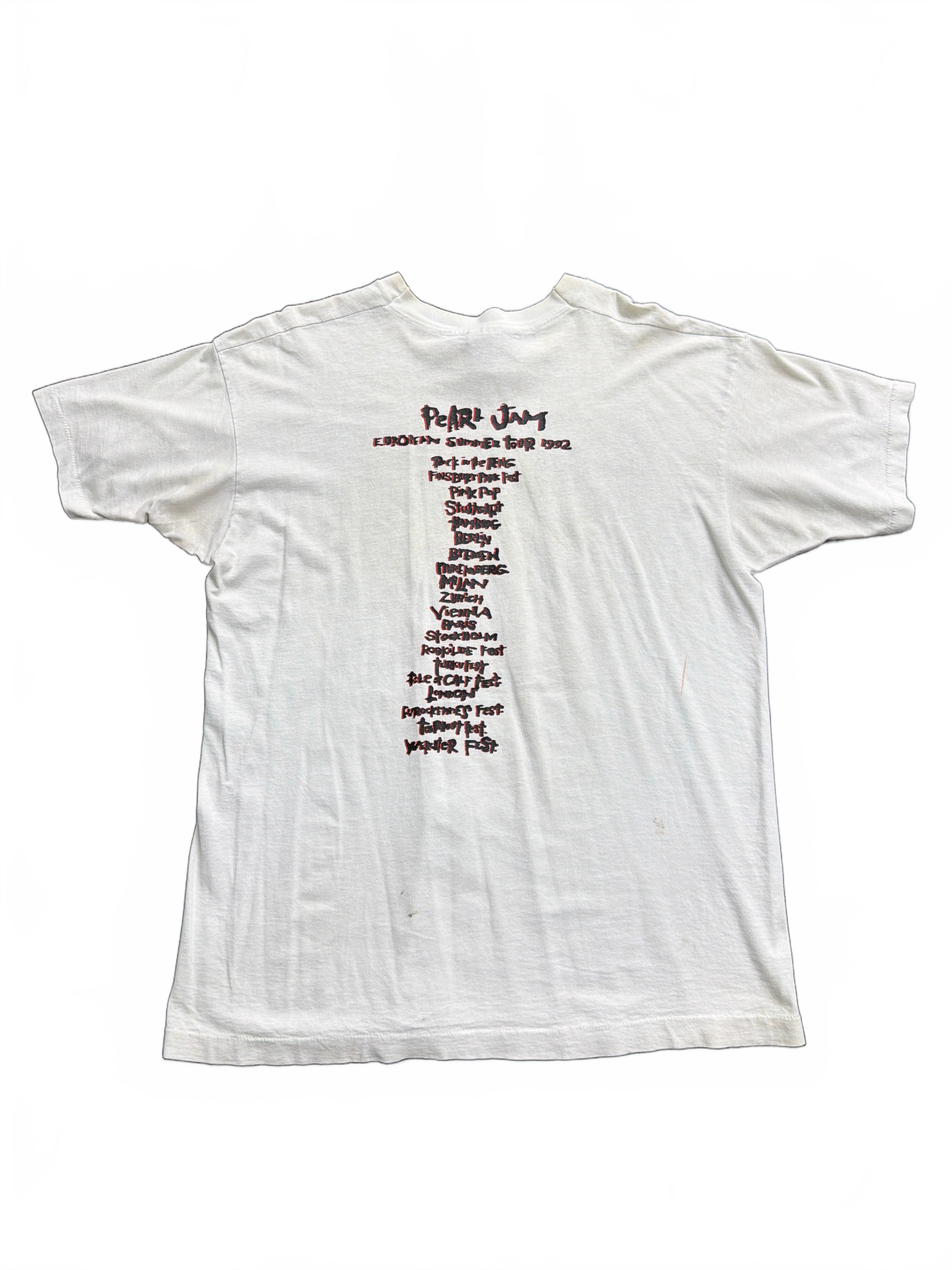 Vintage ‘92 Pearl Jam Don’t Give Up Tee