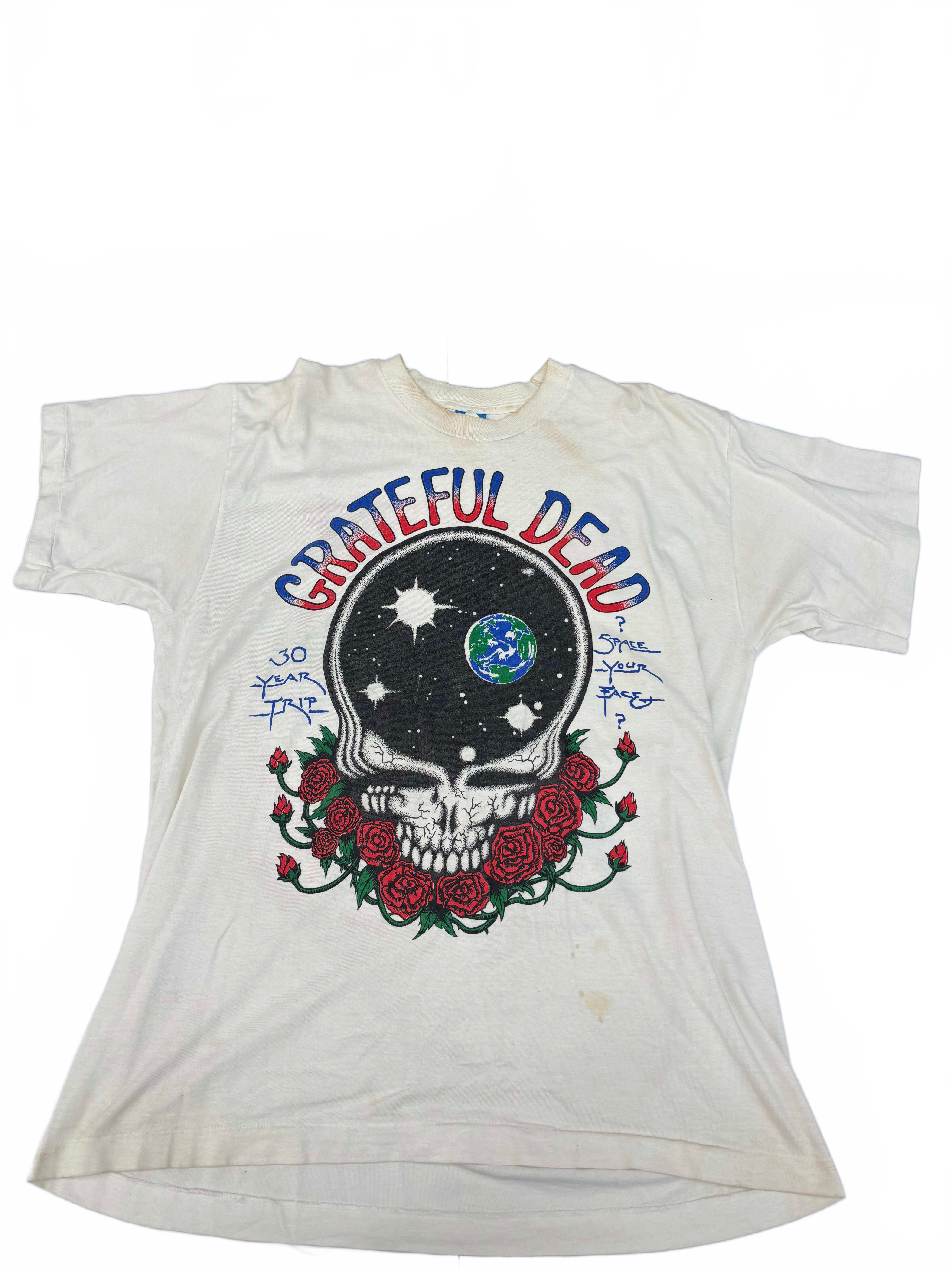 Vintage 1995 Grateful Dead Tours R Us tee