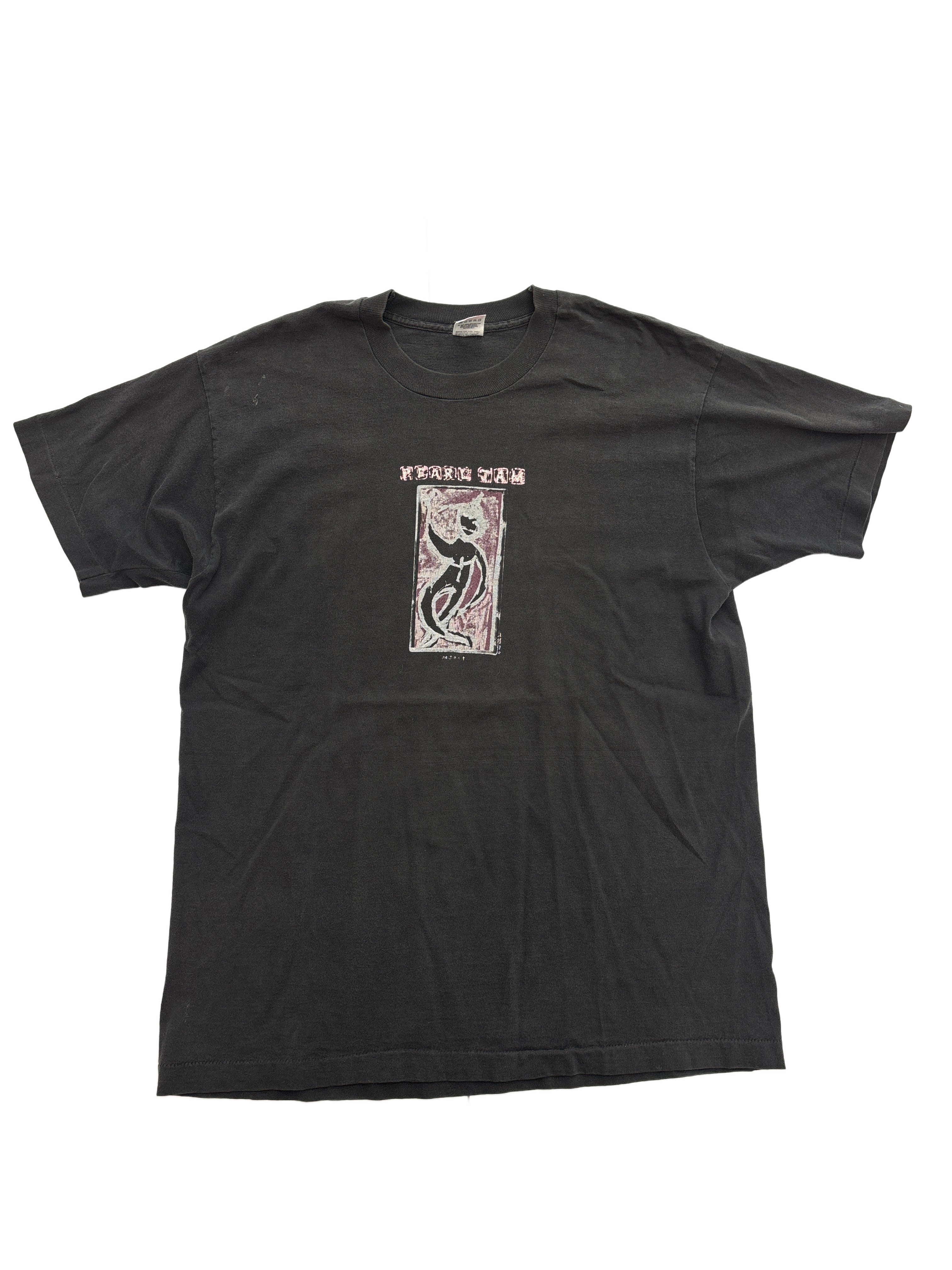 Vintage 1993 Pearl Jam Reject Tour Tee