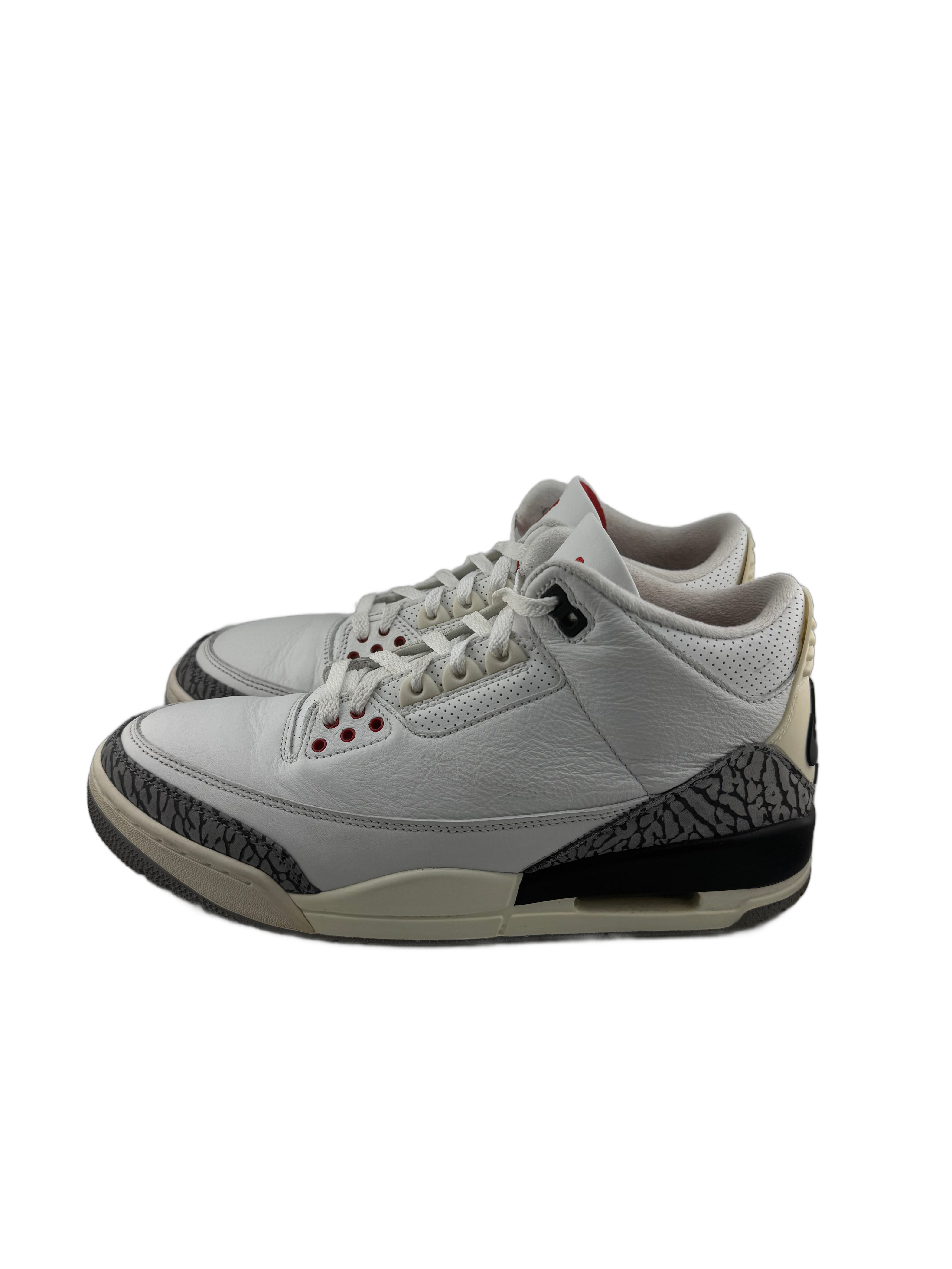 Jordan 3 Retro White Cement Reimagined
