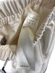 Rick Owens Drawstring Long Pants Natural