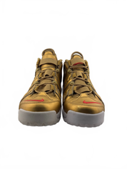 Nike Air More Uptempo Supreme Suptempo Gold