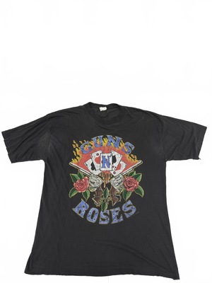 Vintage 1991 Guns N' Roses "Use Your Illusion" tour shirt