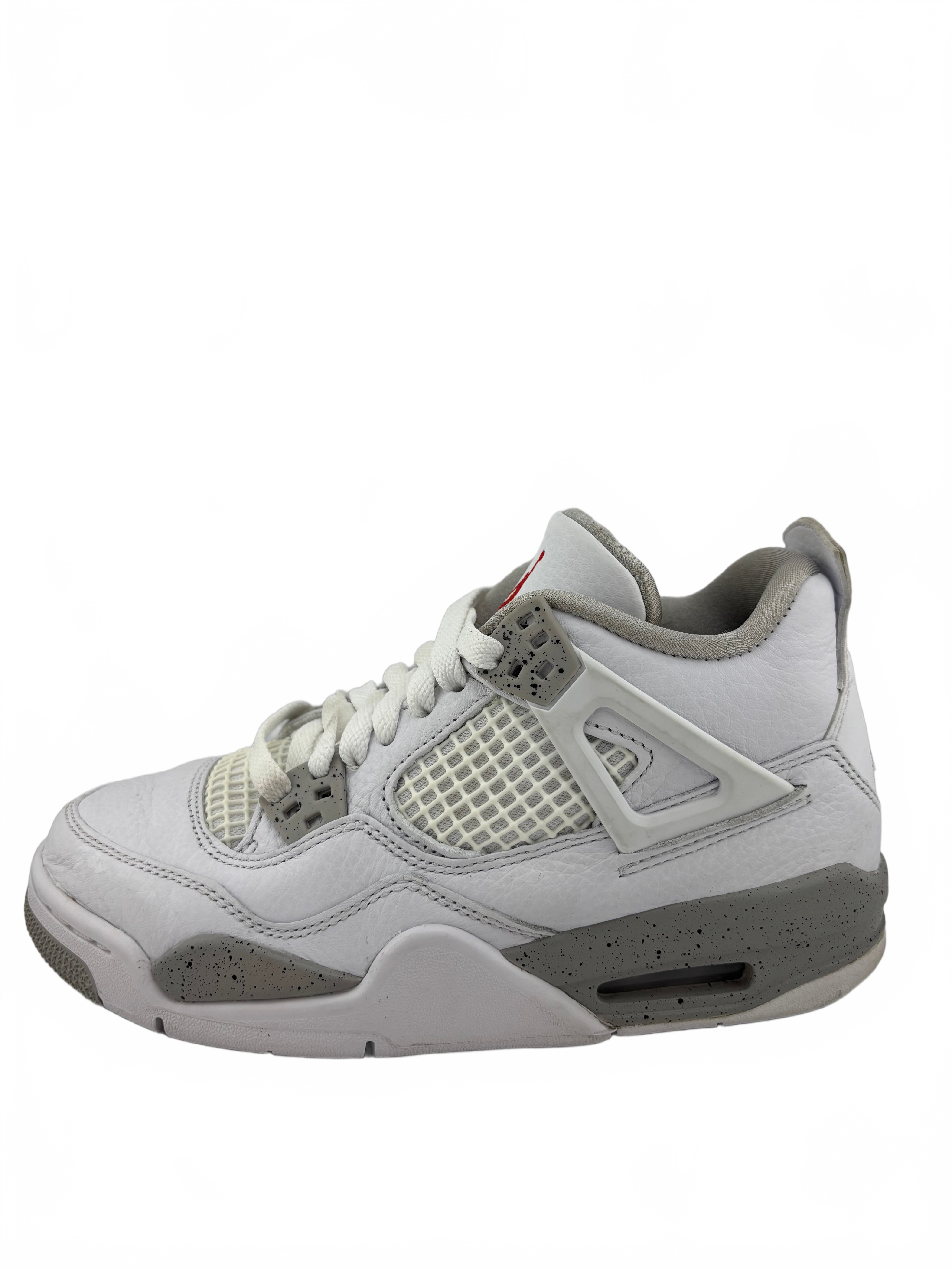 Jordan 4 Retro White Oreo (2021) (GS)