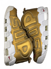 Nike Air More Uptempo Supreme Suptempo Gold