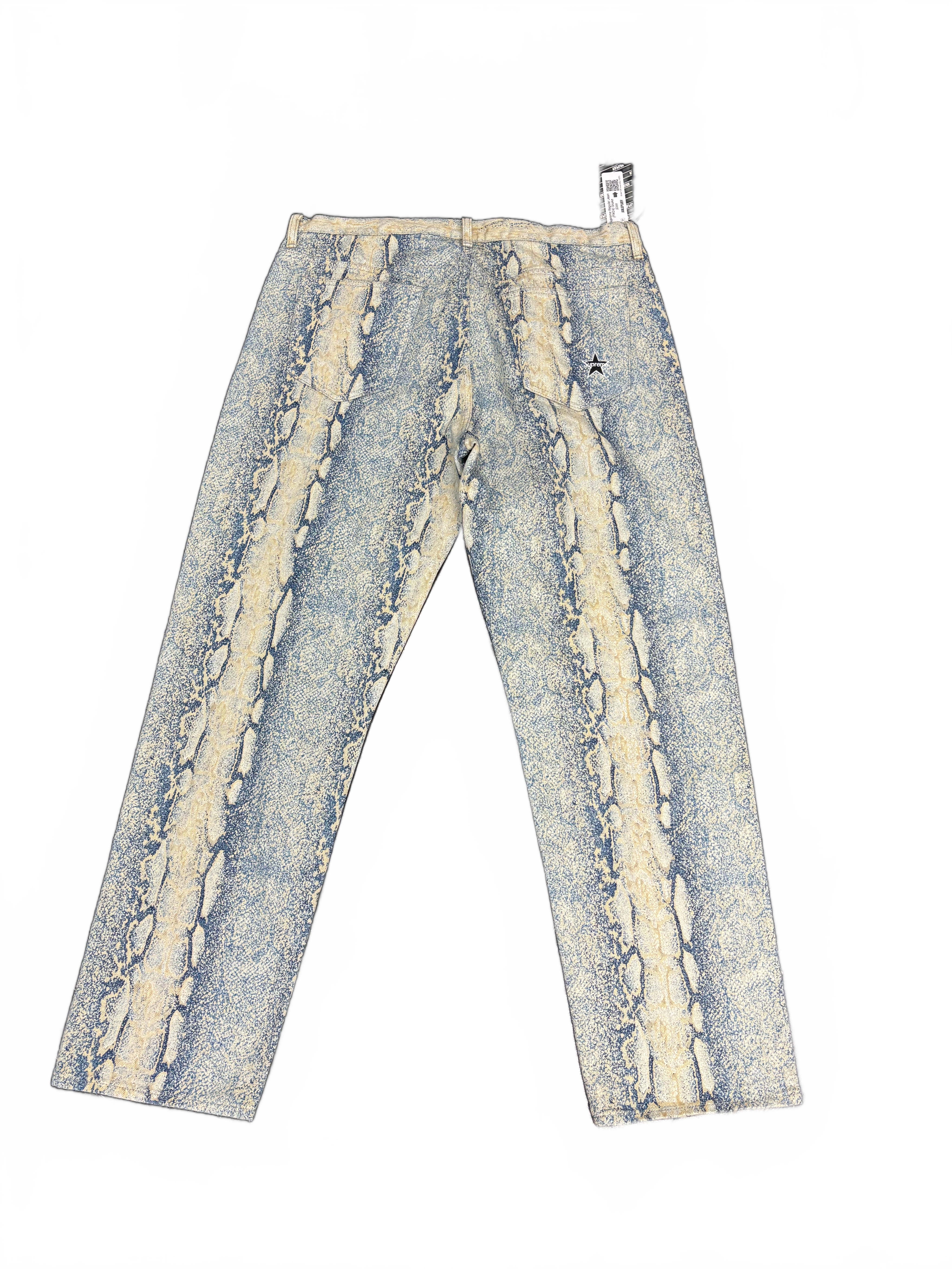 Supreme Regular Jean (FW24) Snake