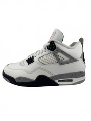 Jordan 4 Retro White Cement (2025)