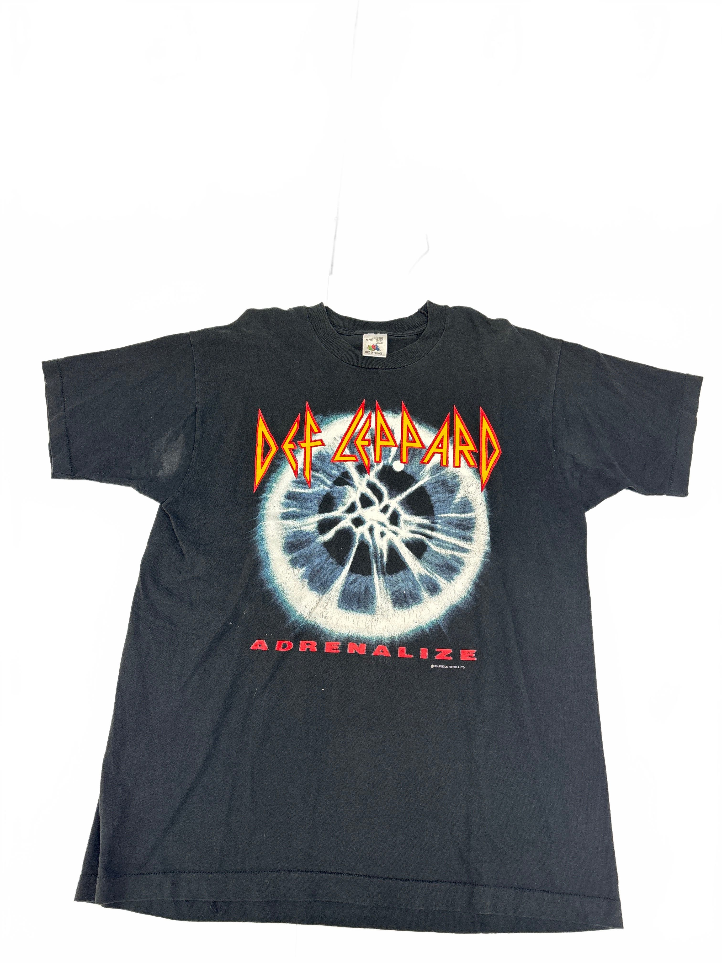 Vintage 1992 Def Leppard Adrenalize tour T-shirt 