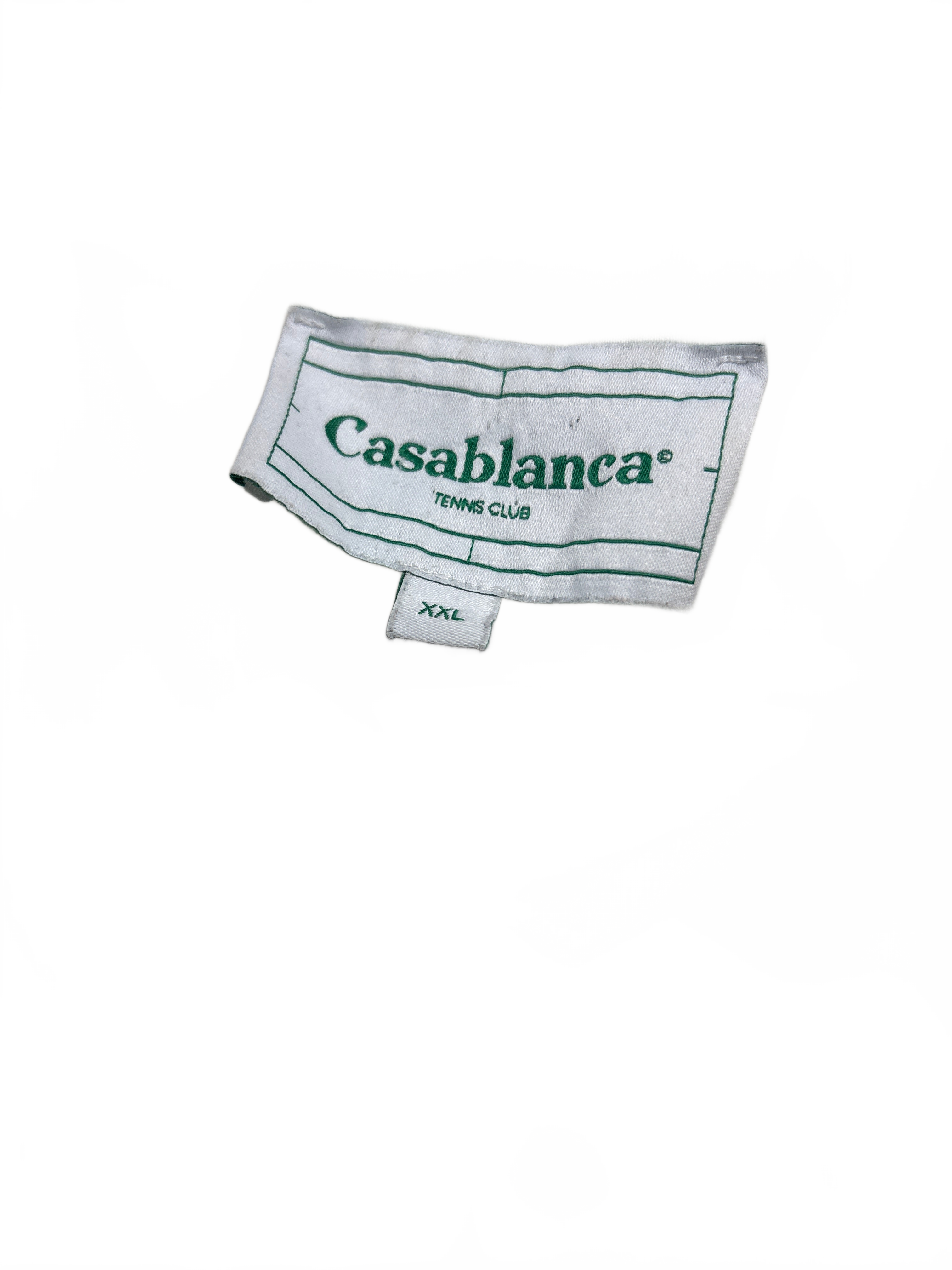 Casablanca Polo Shirt White