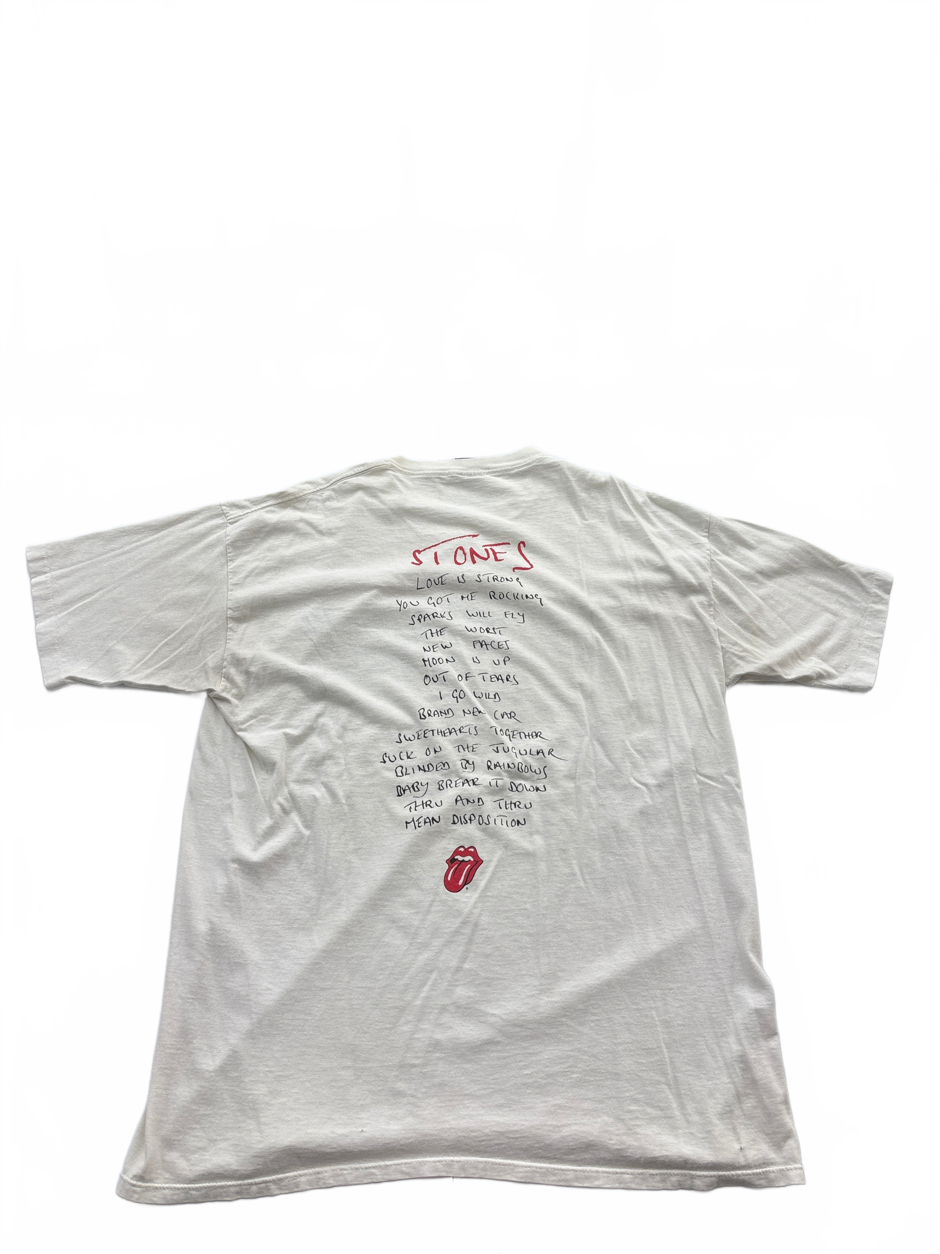 Vintage 1994 Rolling Stones Voodoo Lounge Tour Tee