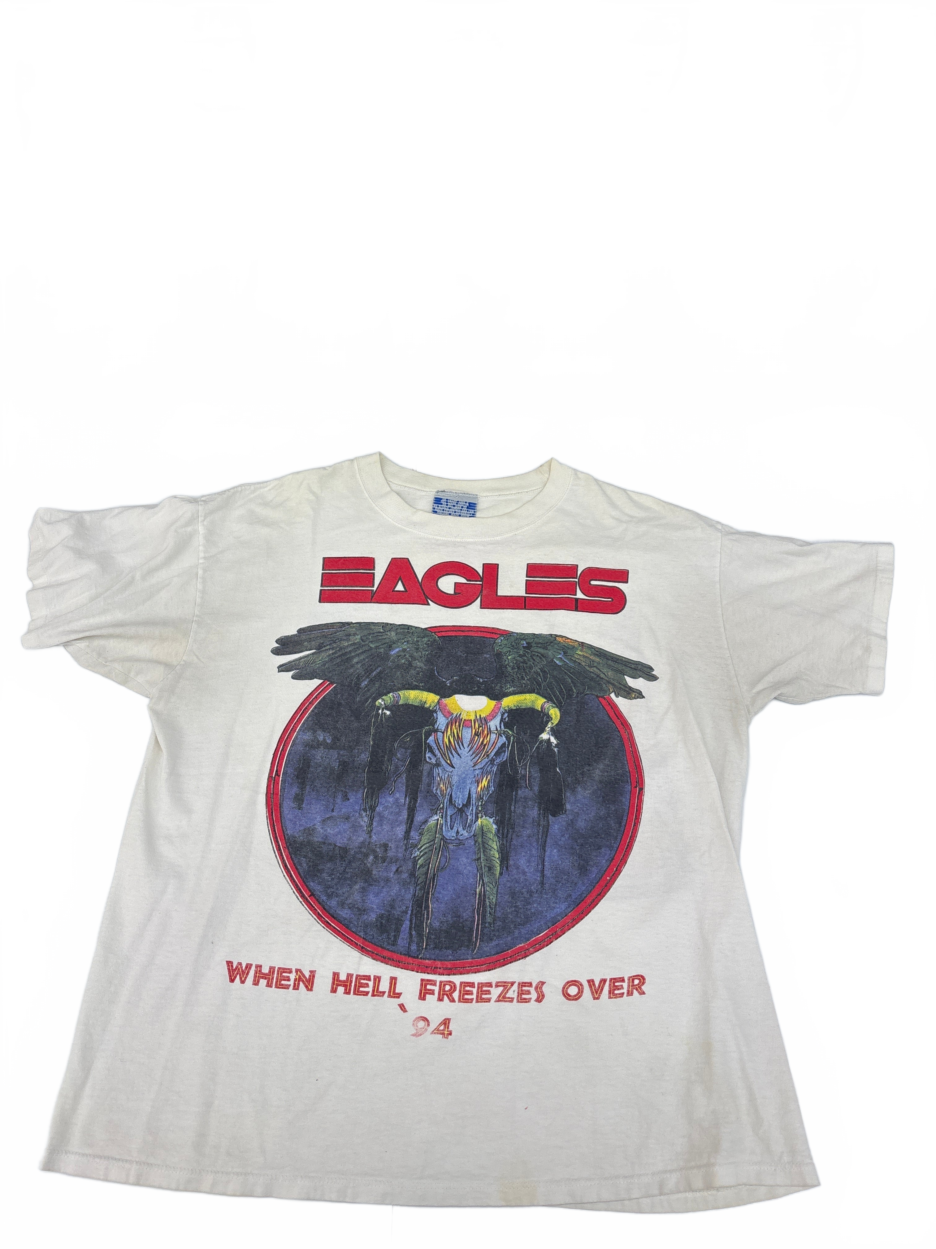 Vintage 1994 Eagles "Hell Freezes Over" tour