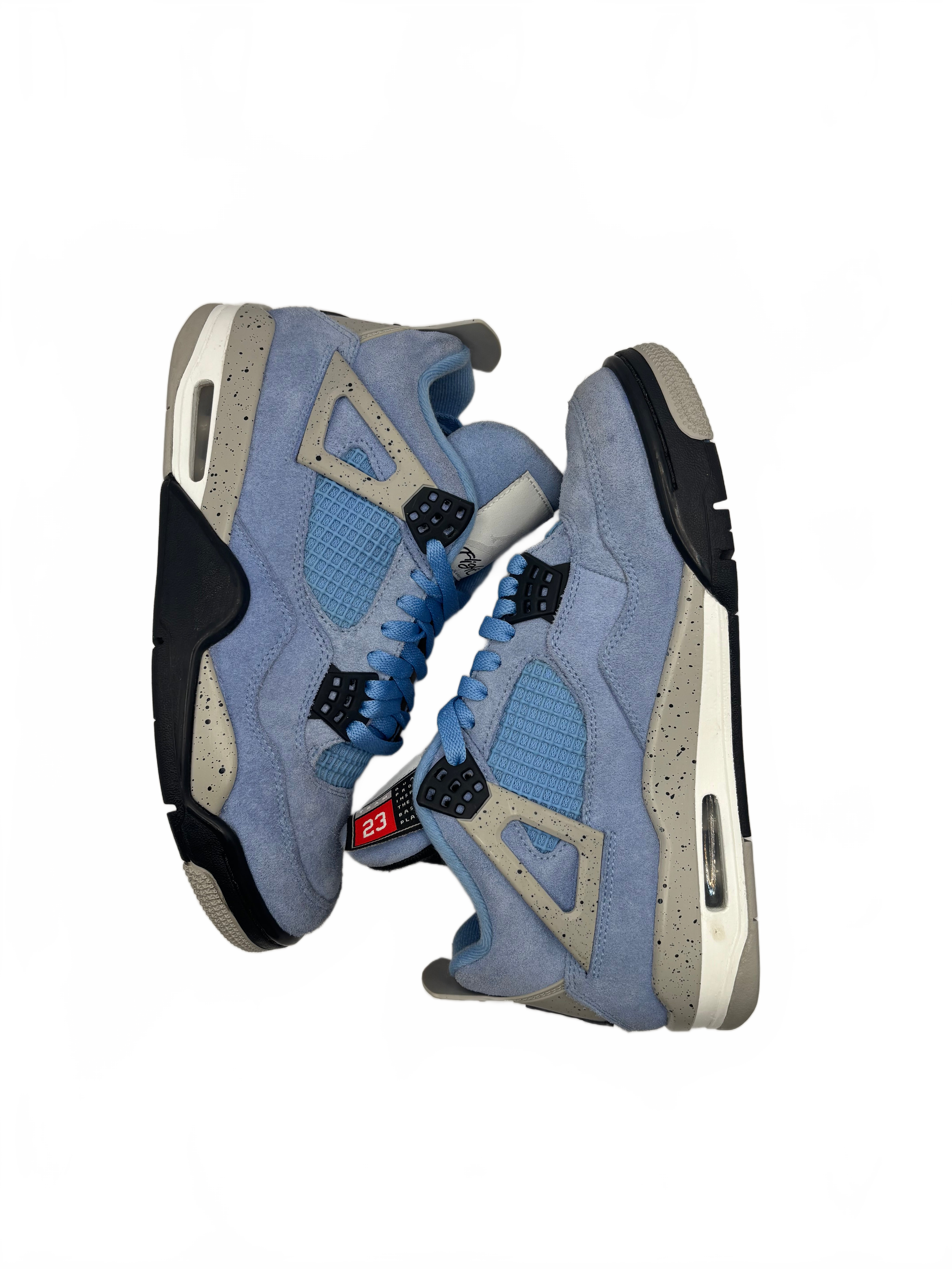 Jordan 4 Retro University Blue