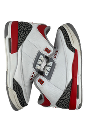 Jordan 3 Retro Fire Red (2022) (GS)