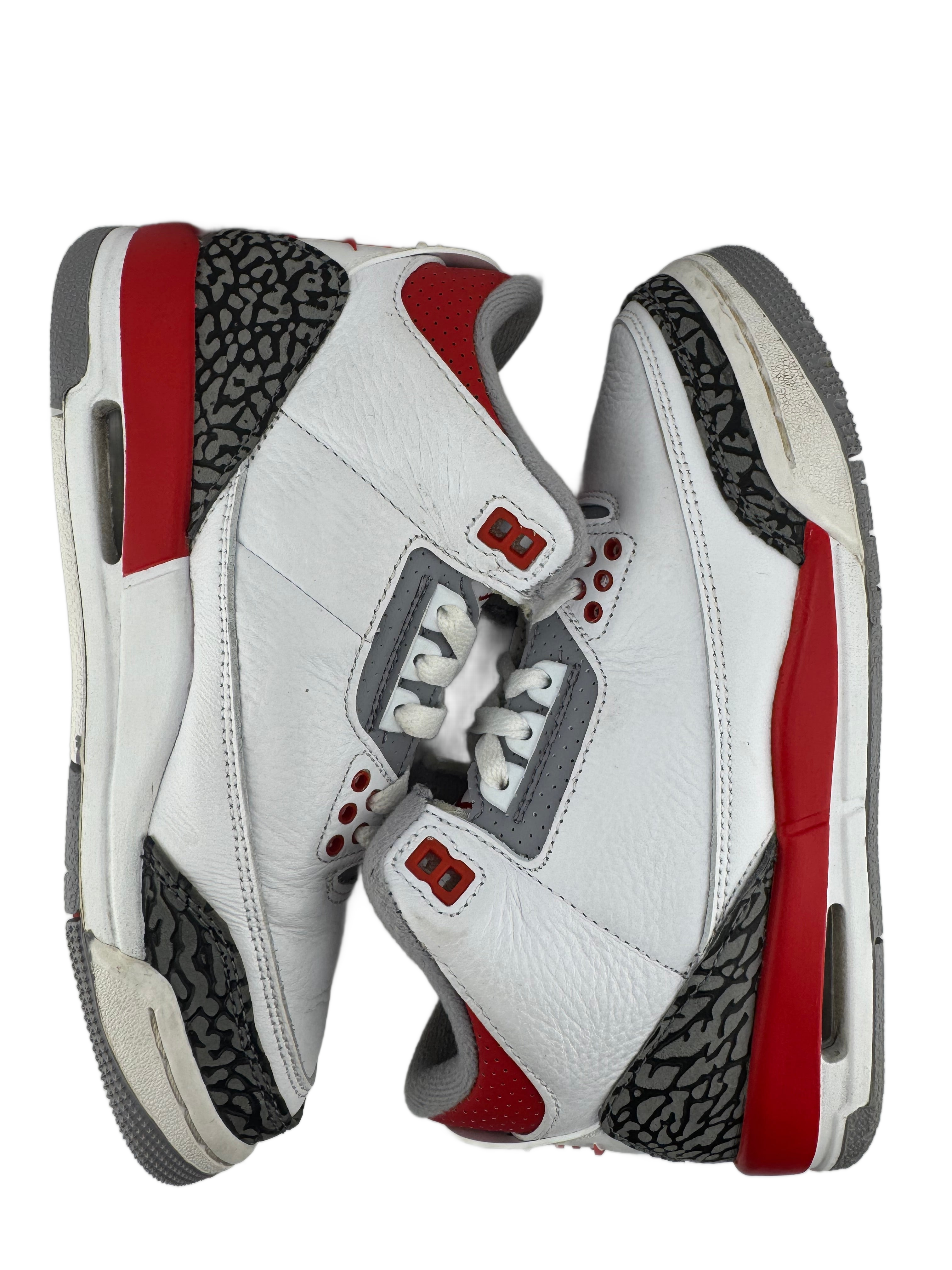 Jordan 3 Retro Fire Red (2022) (GS)