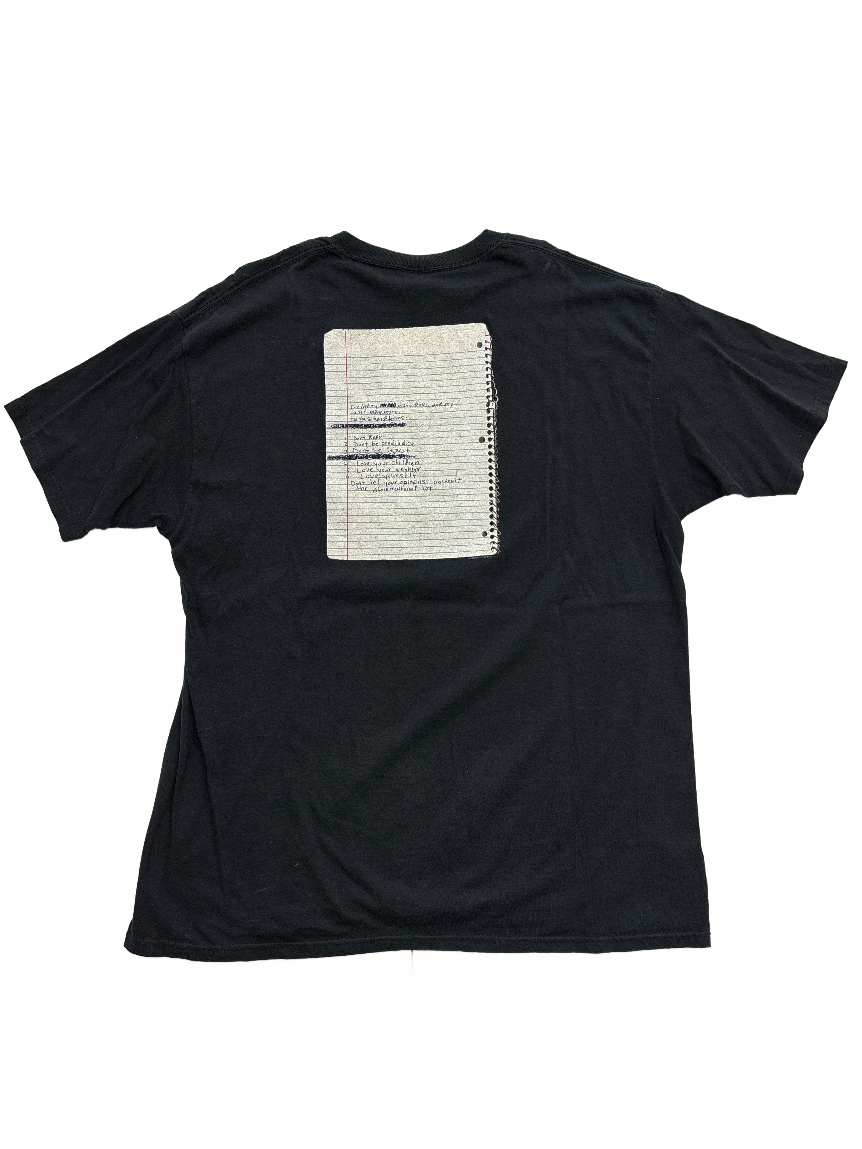 Vintage 2003 Nirvana The End Of Music Tee