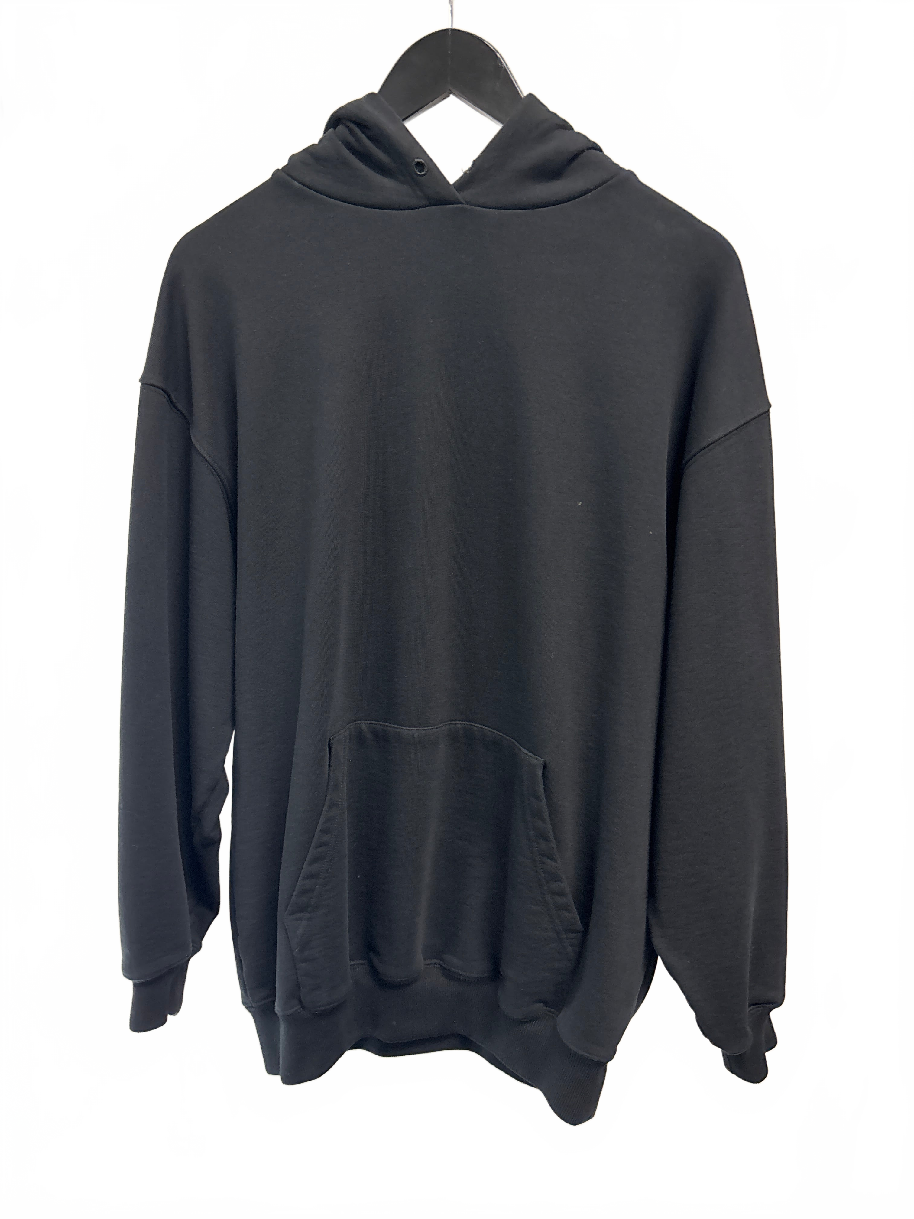 Balenciaga Archetype Back Logo Hoodie Black