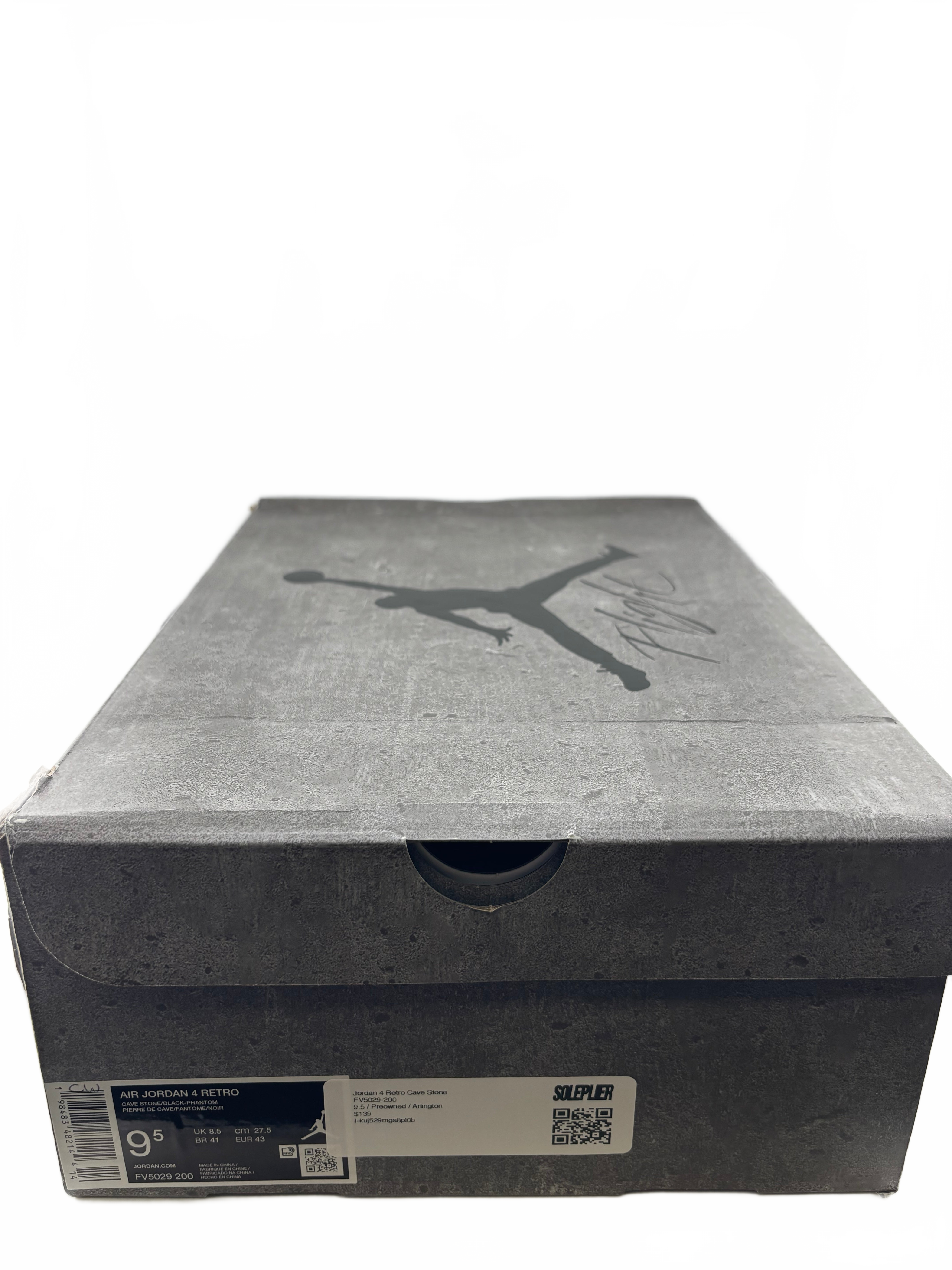 Jordan 4 Retro Cave Stone