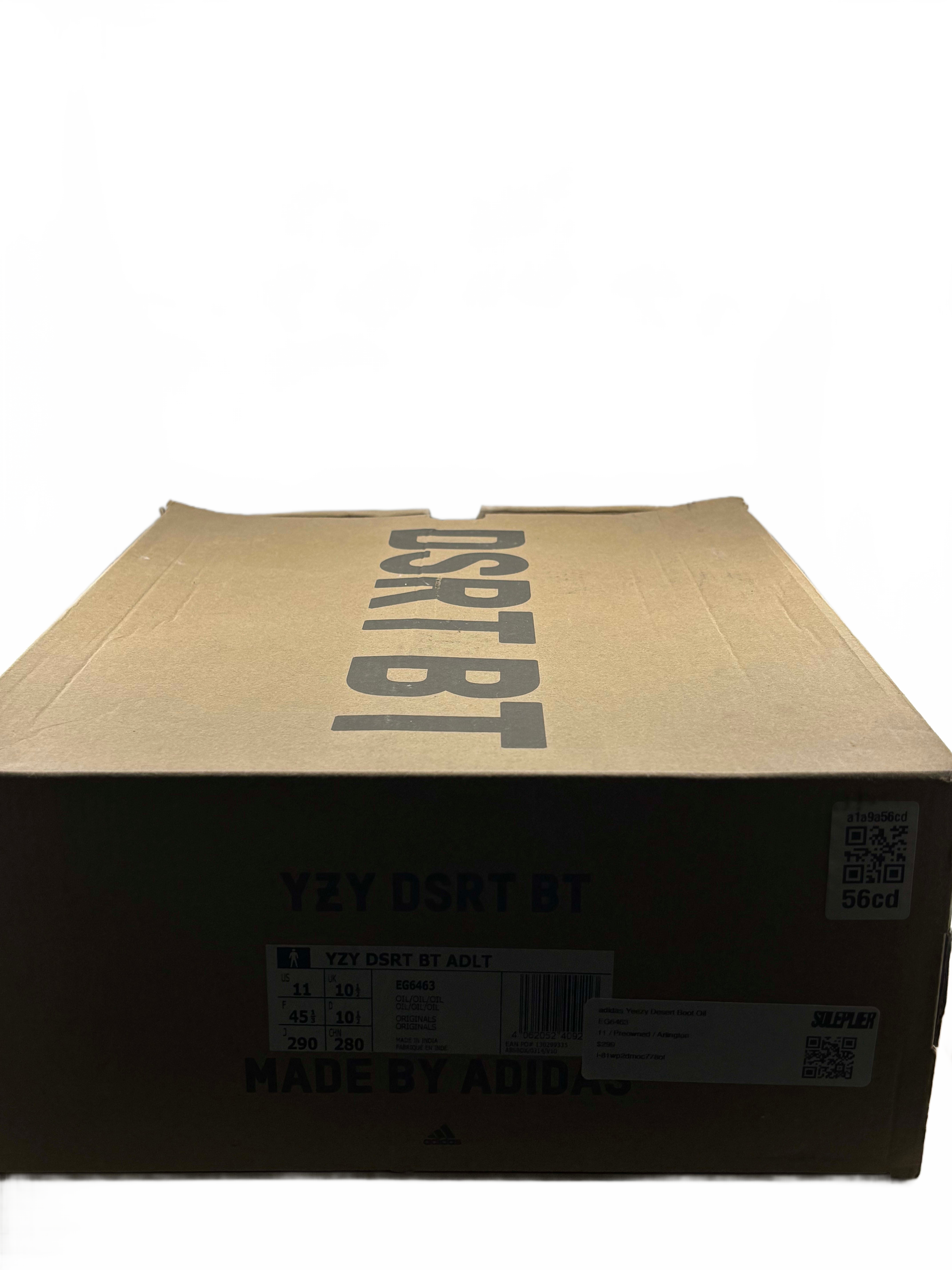 adidas Yeezy Desert Boot Oil