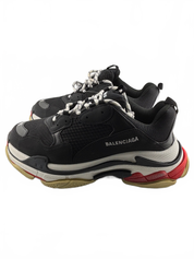 Balenciaga Triple S Black White Red (2018 Reissue)