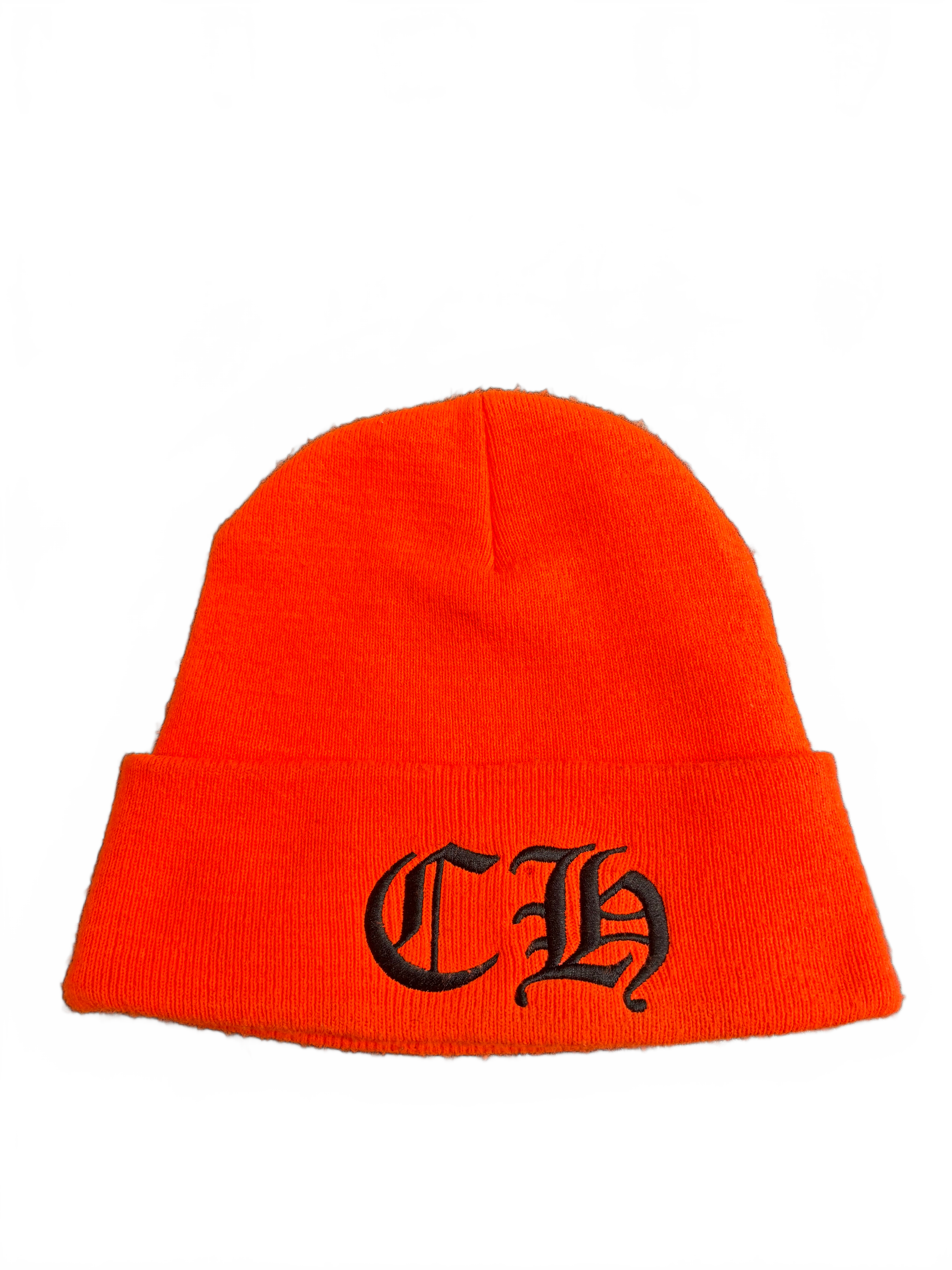 Chrome Hearts Orange Beanie