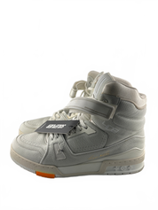 Louis Vuitton Trainer High Top Grey