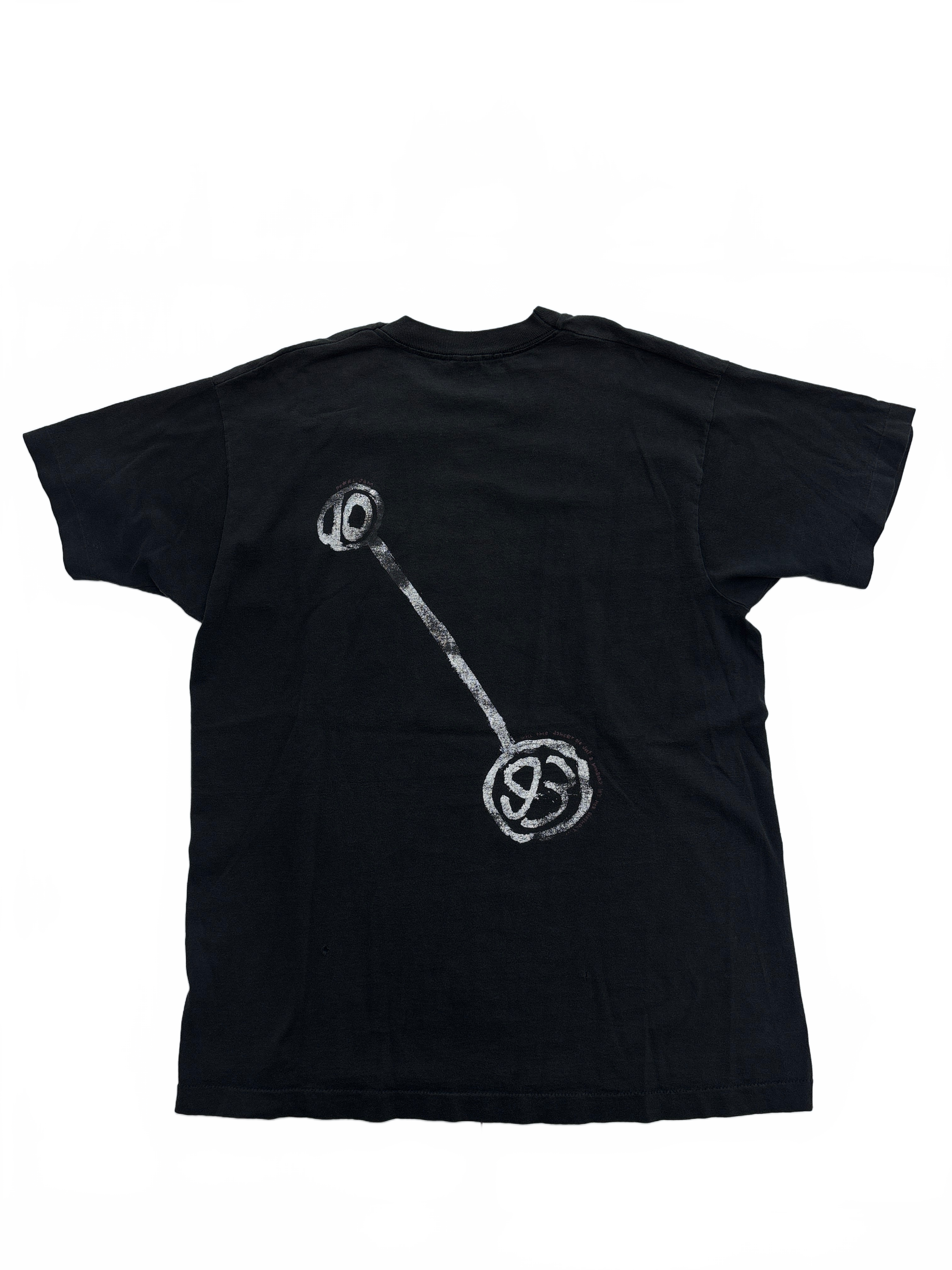 Vintage 1993 Pearl Jam Reject Tour Tee