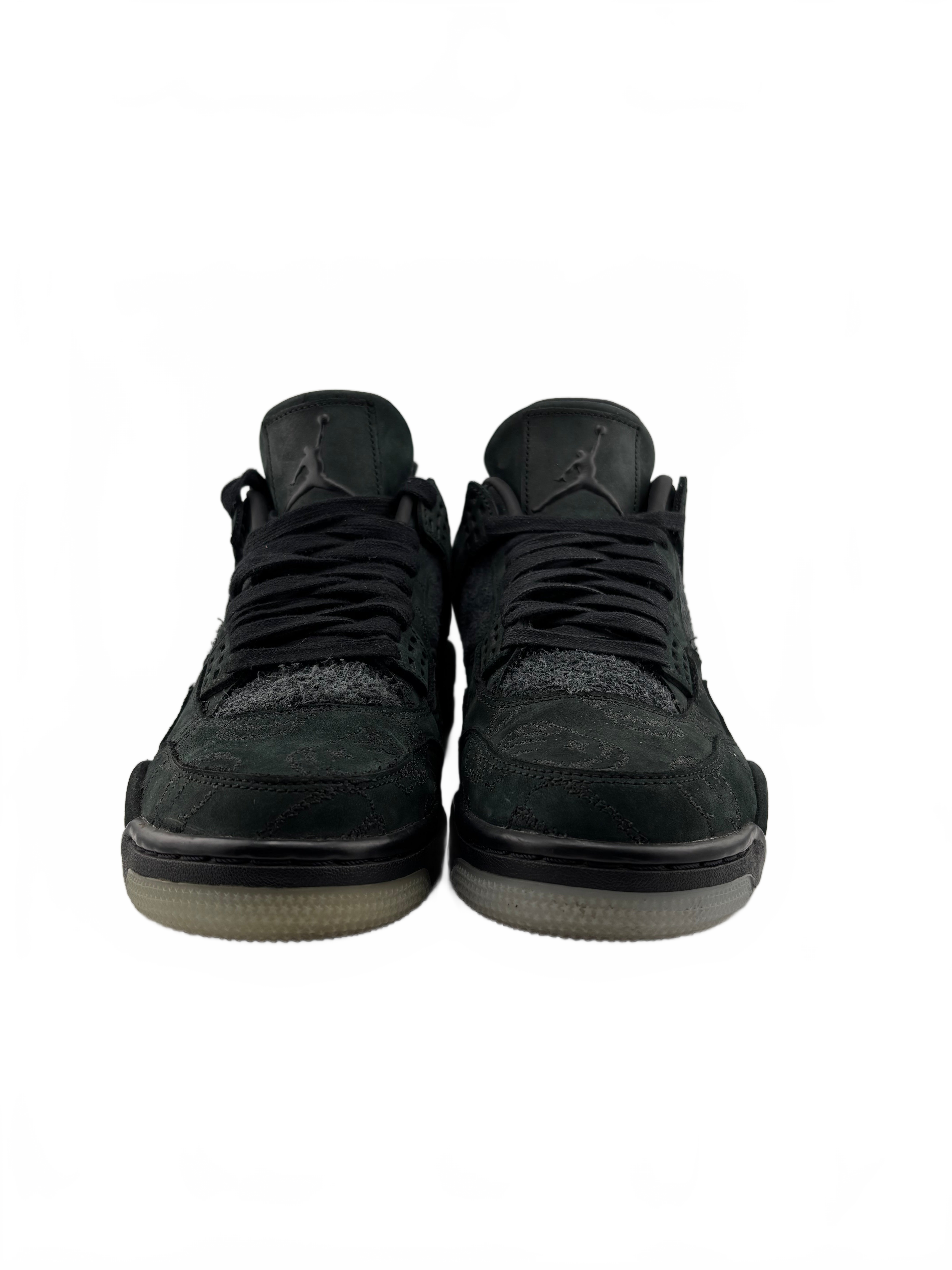 Jordan 4 Retro Kaws Black