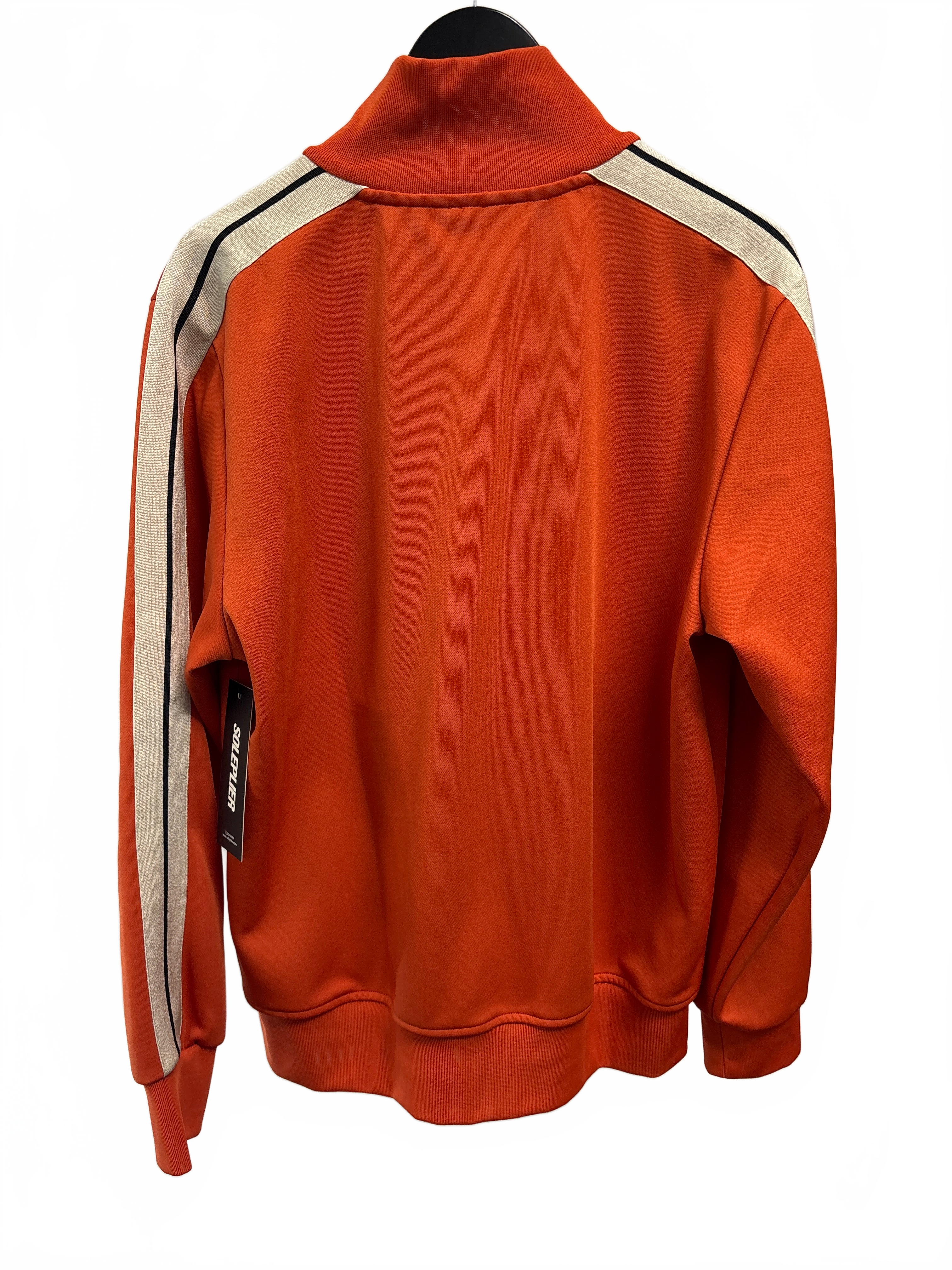 Palm Angels Classic Track Jacket Brick Red/Off White