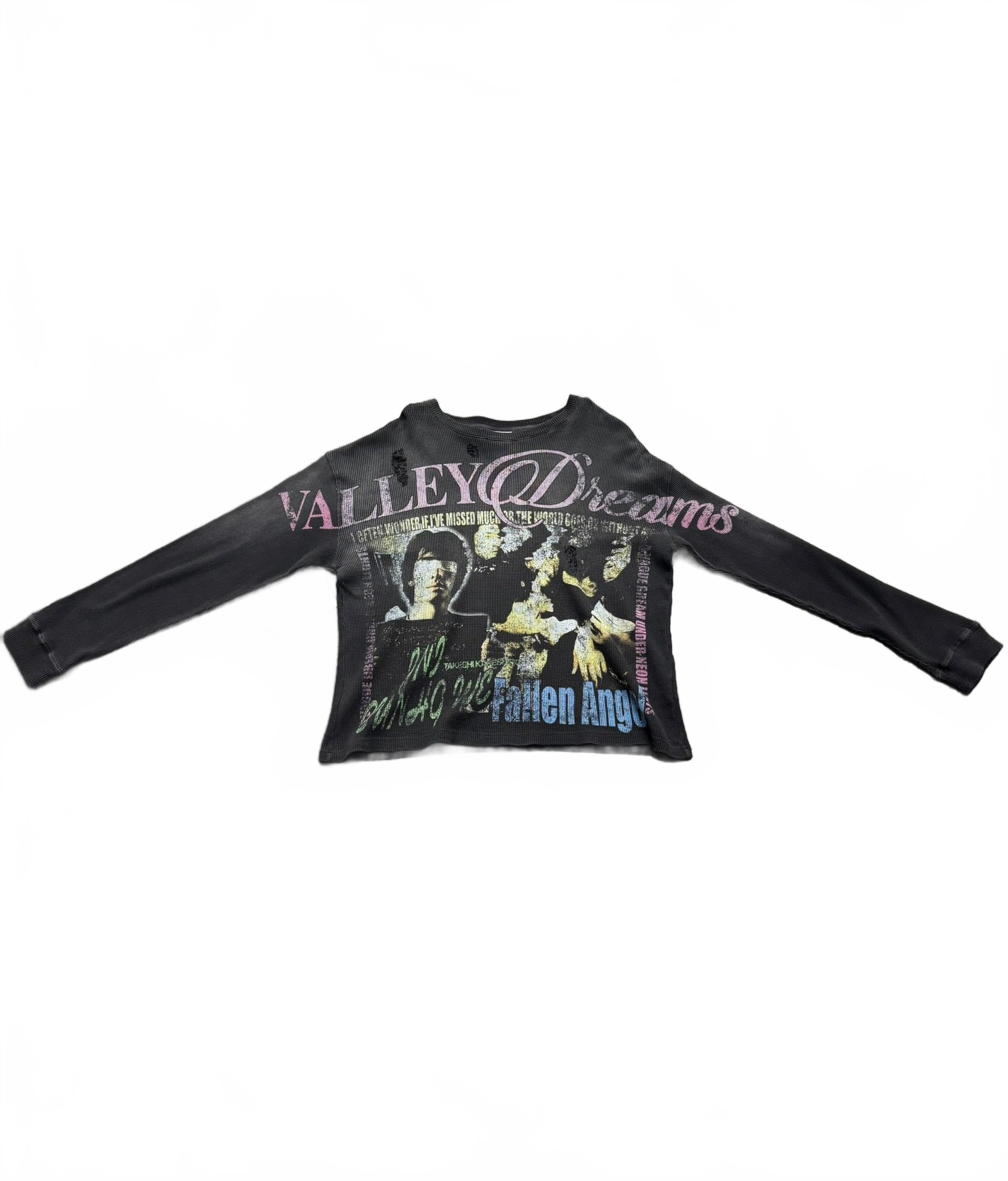 Vale Forever Fallen Thermal Black