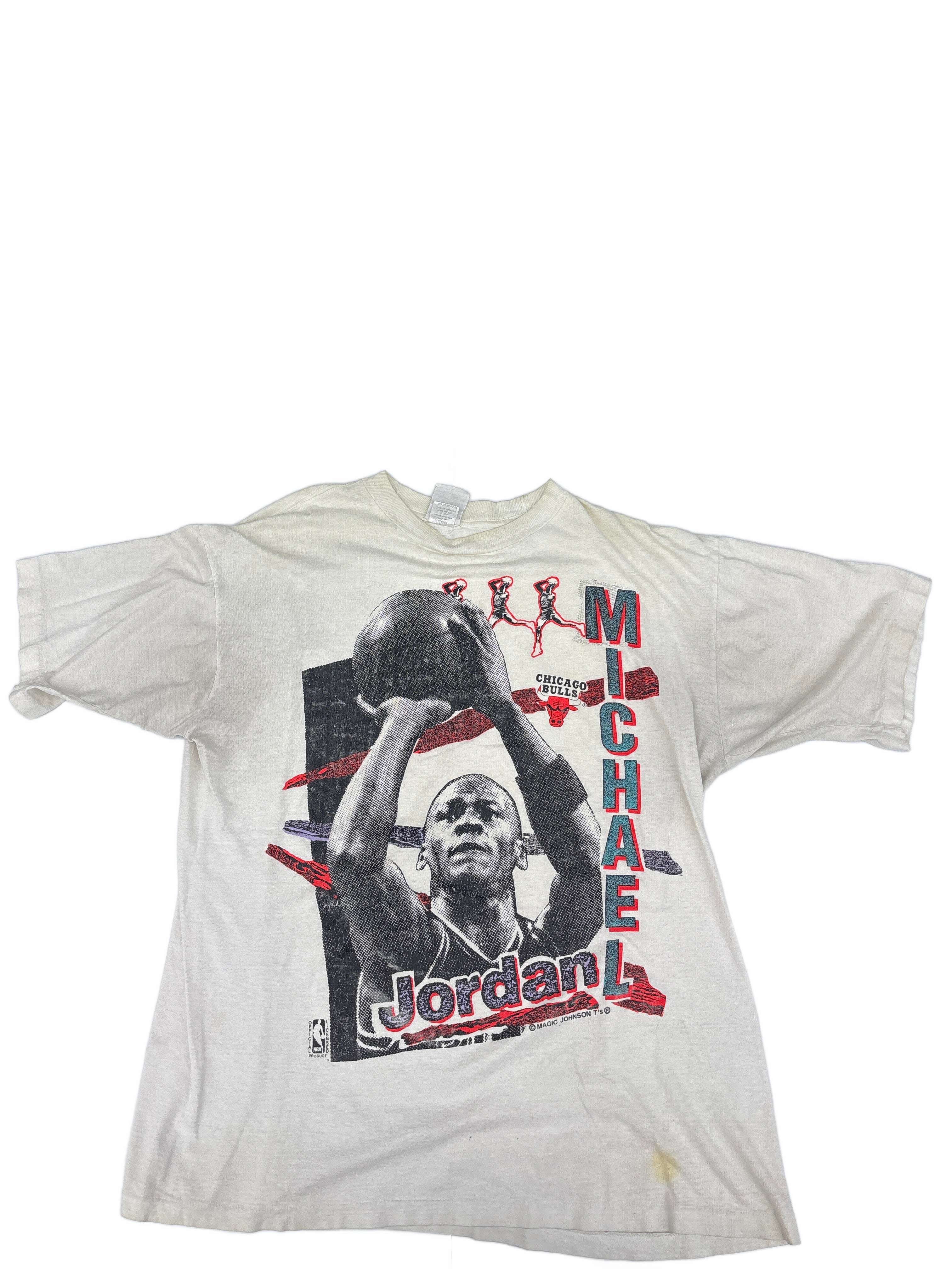 Vintage 90s MICHAEL JORDAN I'M BACK T SHIRT