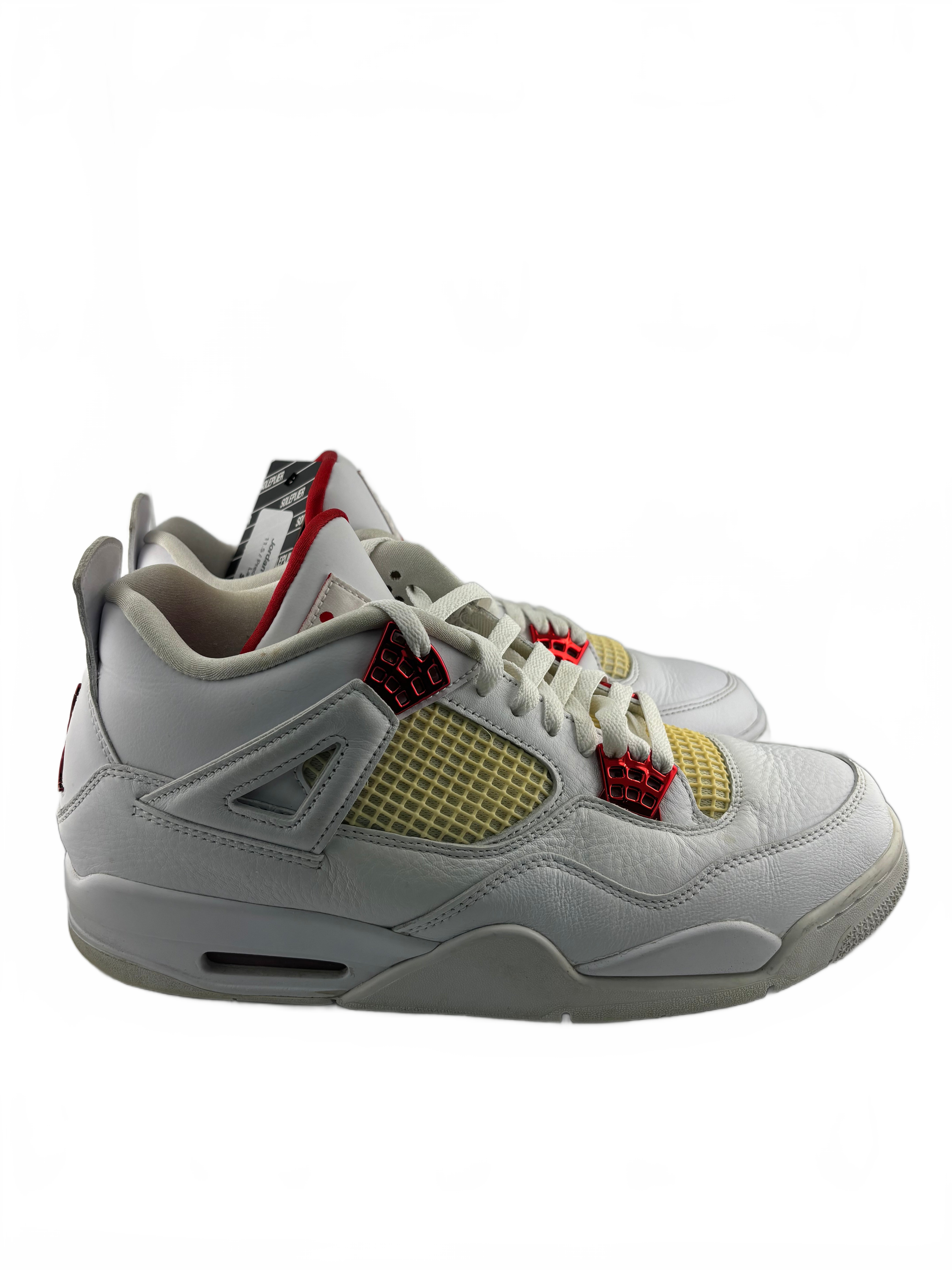 Js4 Red Jordan 4 Retro Metallic Red – SOLEPLIER