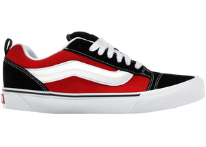 Vans Knu Skool Black Red