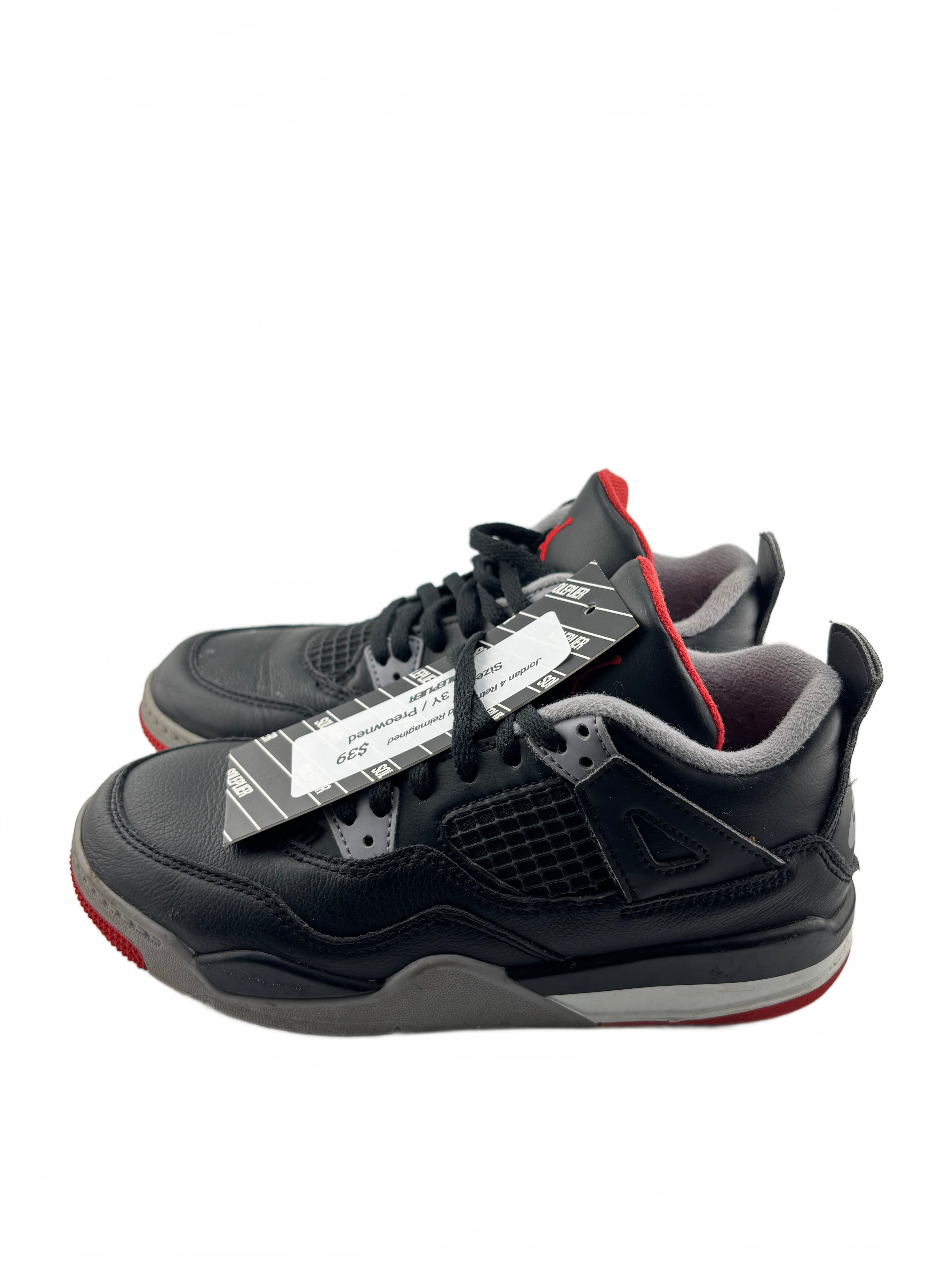Jordan 4 Retro Bred Reimagined (PS)
