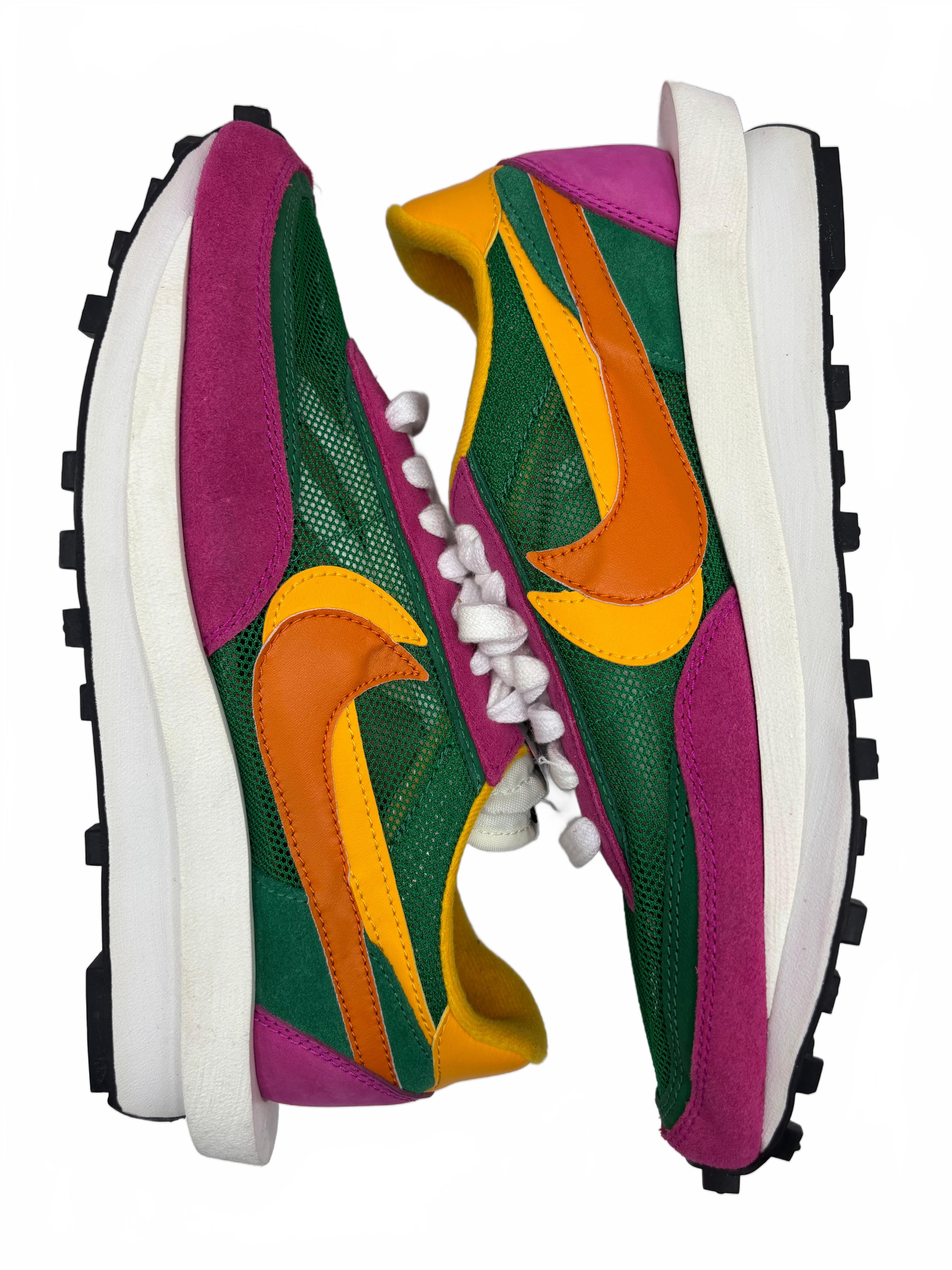 Nike LD Waffle sacai Pine Green