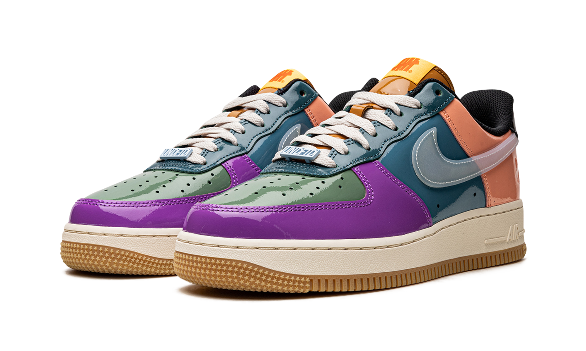 Nike Air Force 1 Low SP Undefeated Multi-Patent Wild Berry