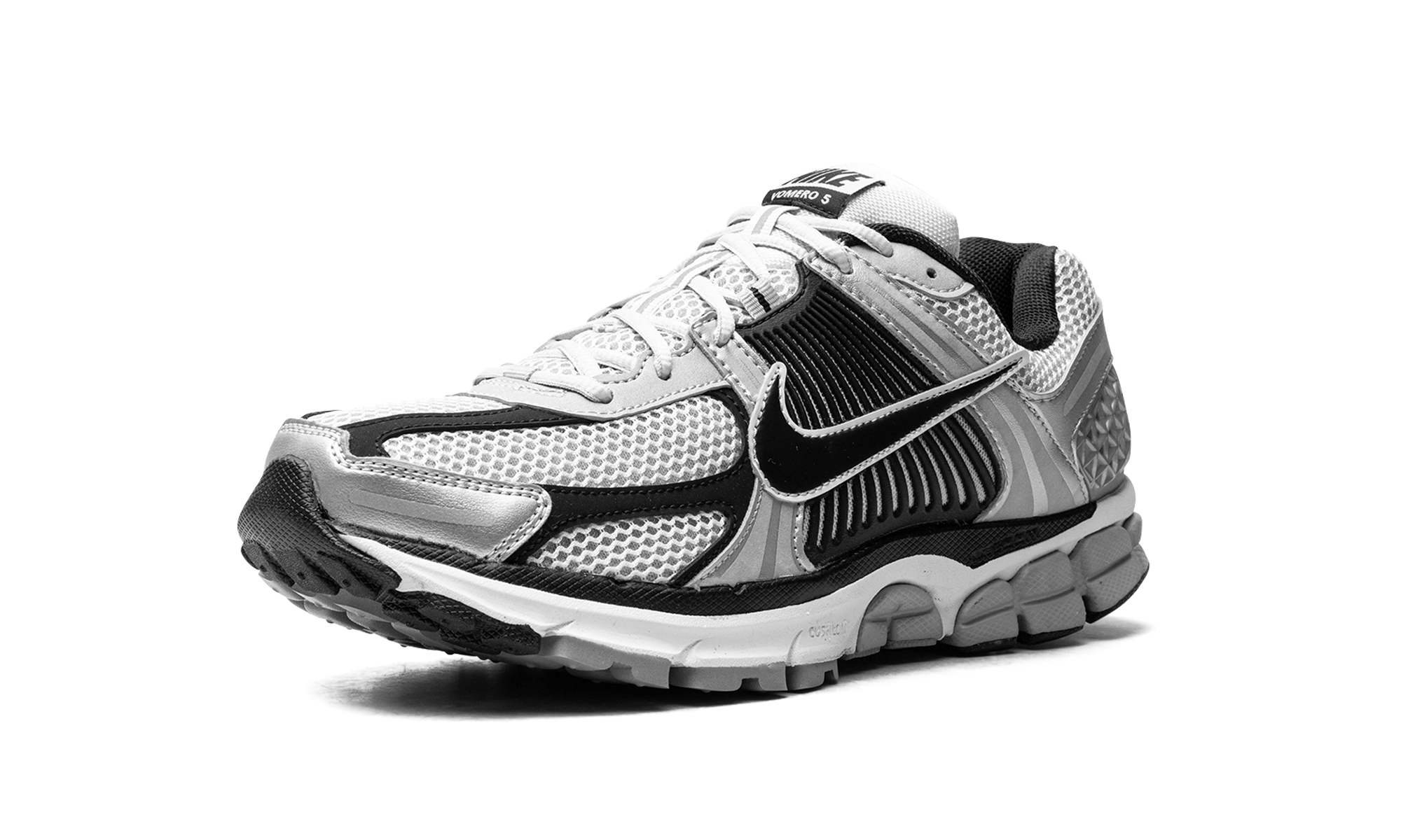 Nike Zoom Vomero 5 Metallic Silver Black