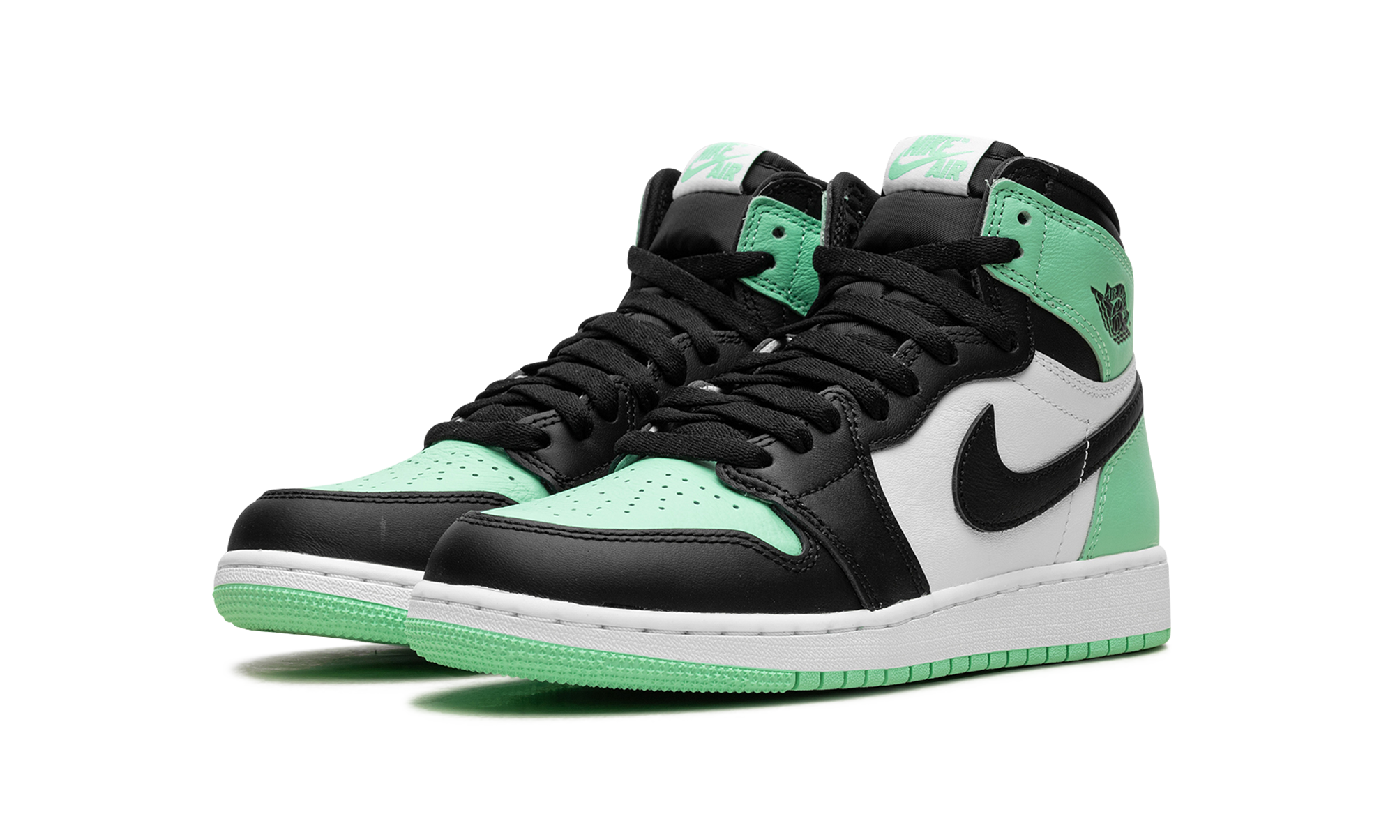 Jordan 1 Retro High OG Green Glow (GS)