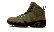 Jordan 9 Retro Boot NRG Military Brown Legion Green