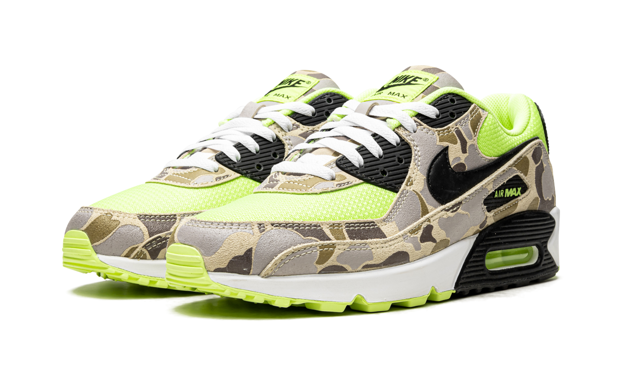Nike Air Max 90 Green Camo