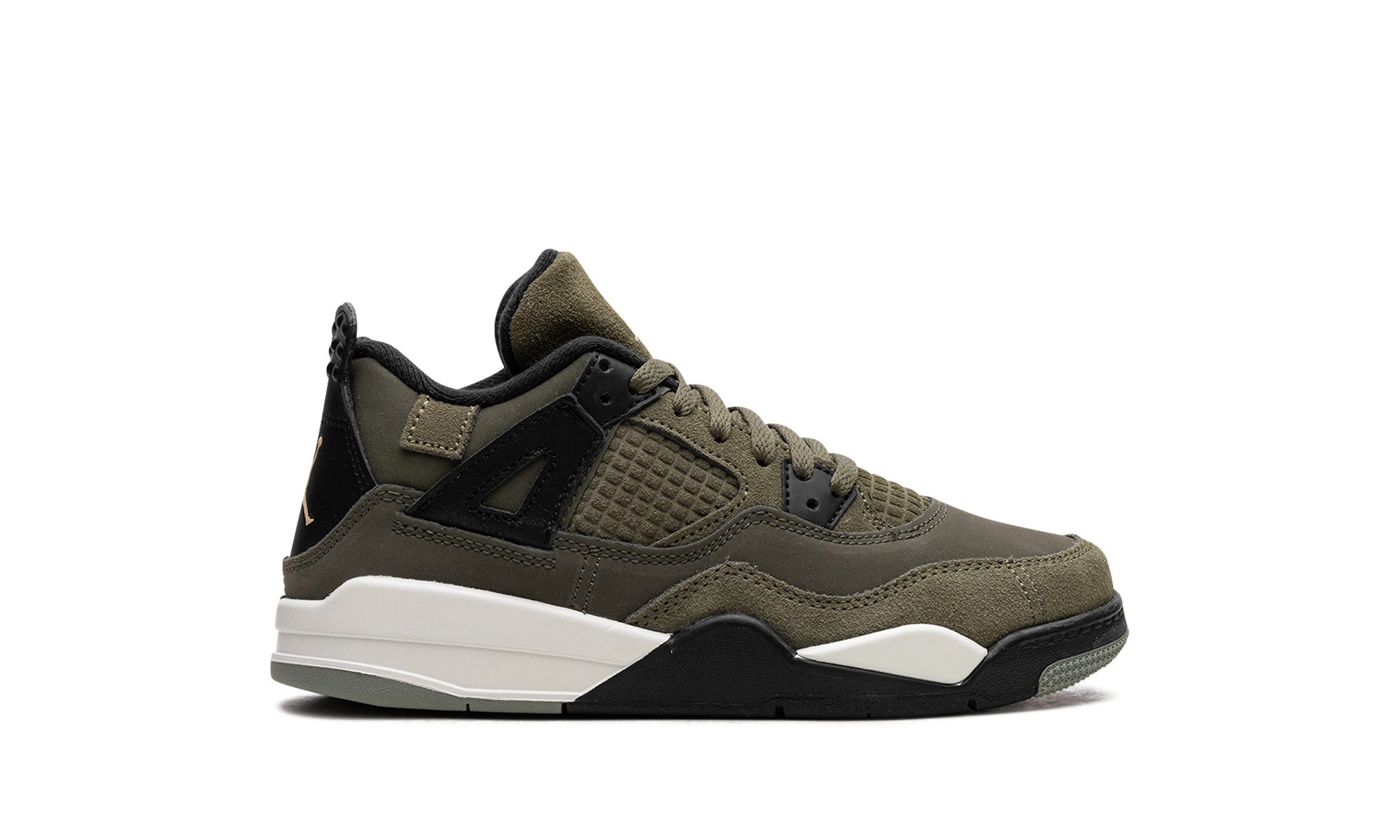 Jordan 4 Retro SE Craft Medium Olive (PS)