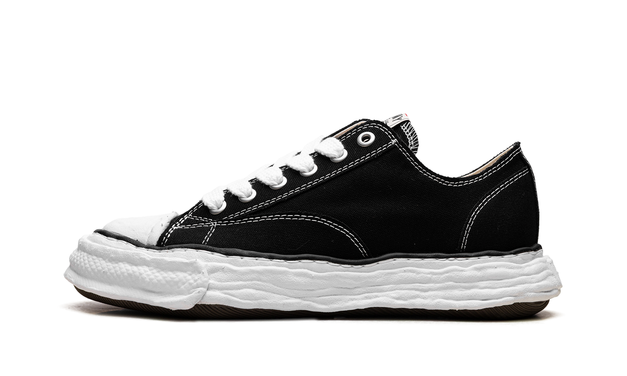 Maison Mihara Yasuhiro Peterson 23 OG Sole Canvas Low Black