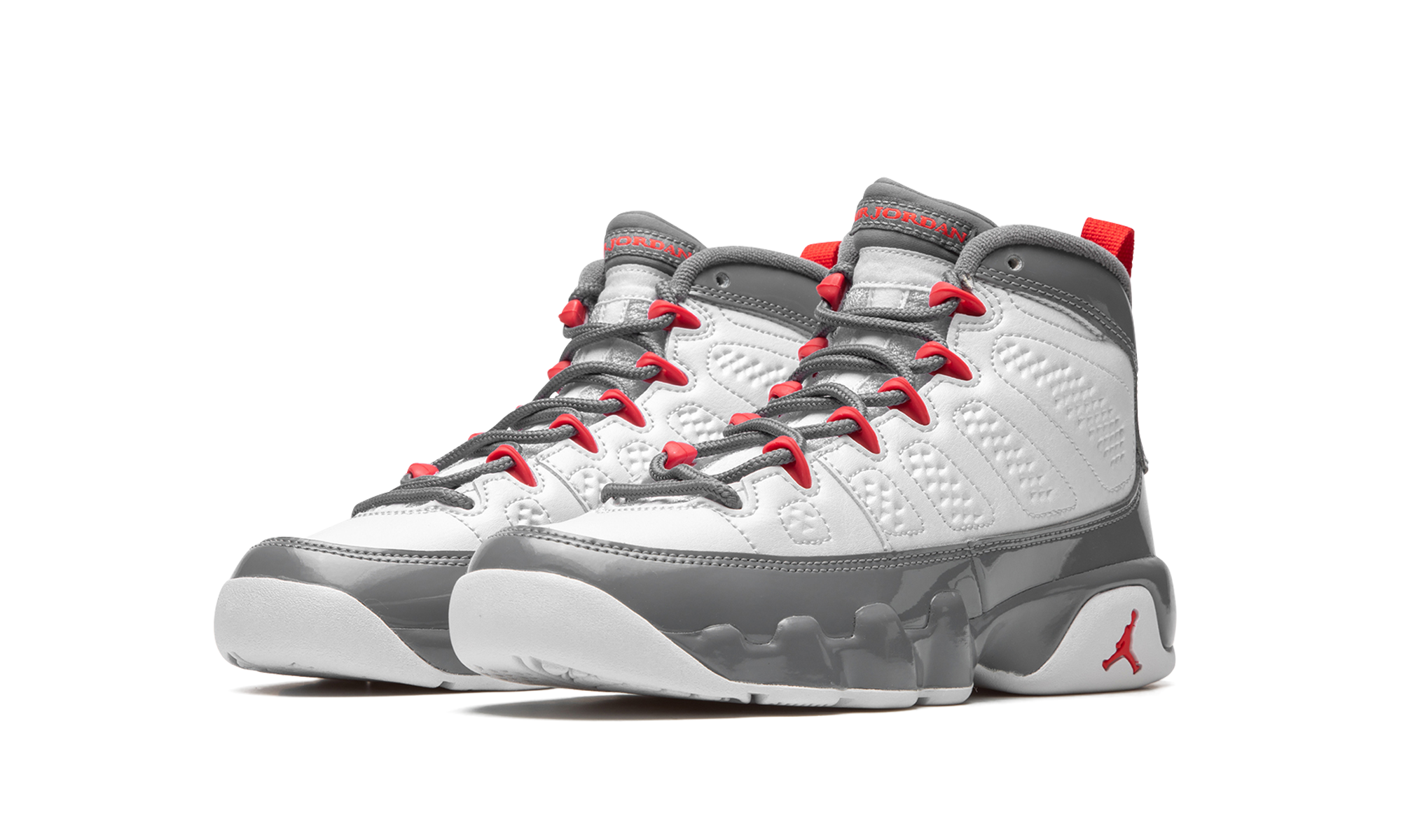Jordan 9 Retro Fire Red (GS)