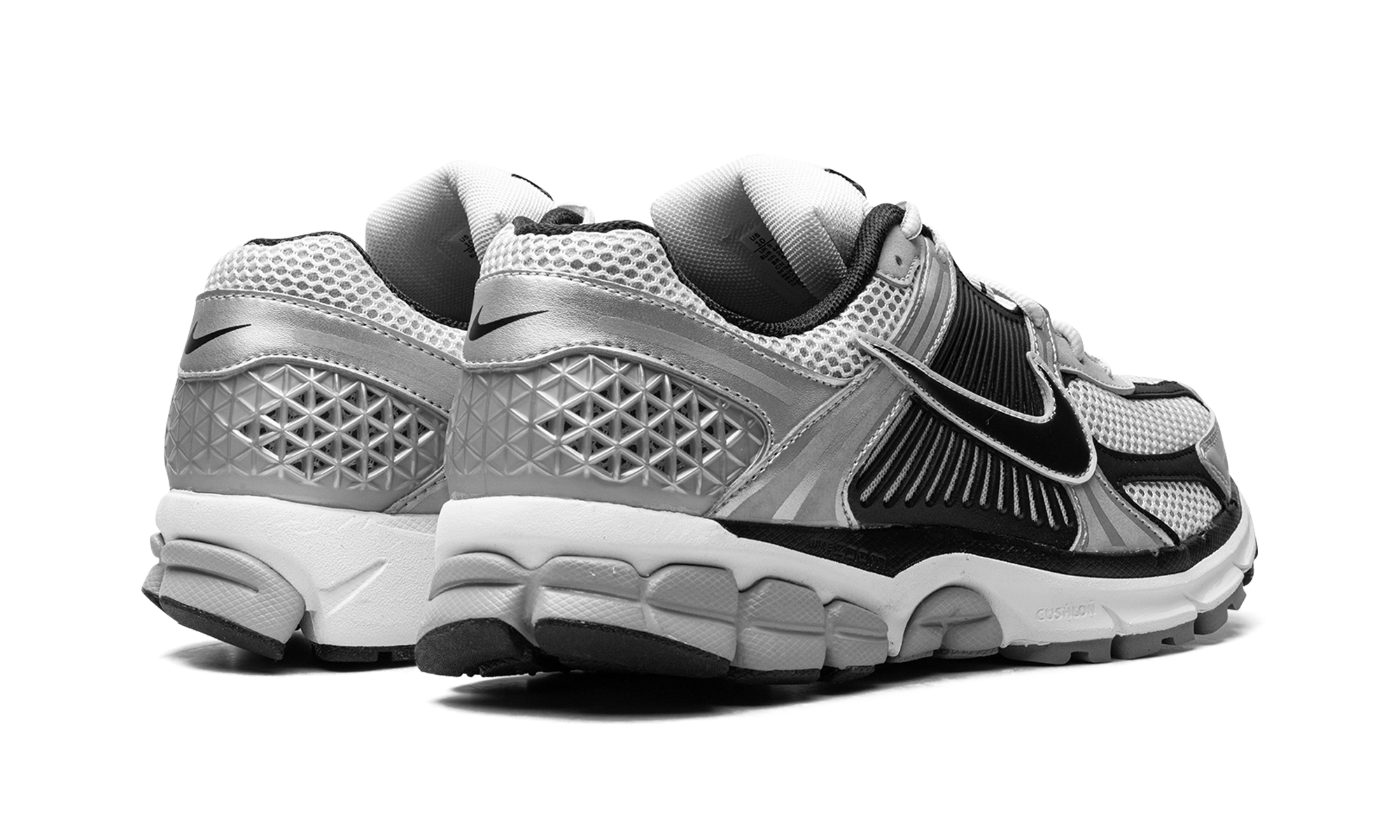 Nike Zoom Vomero 5 Metallic Silver Black