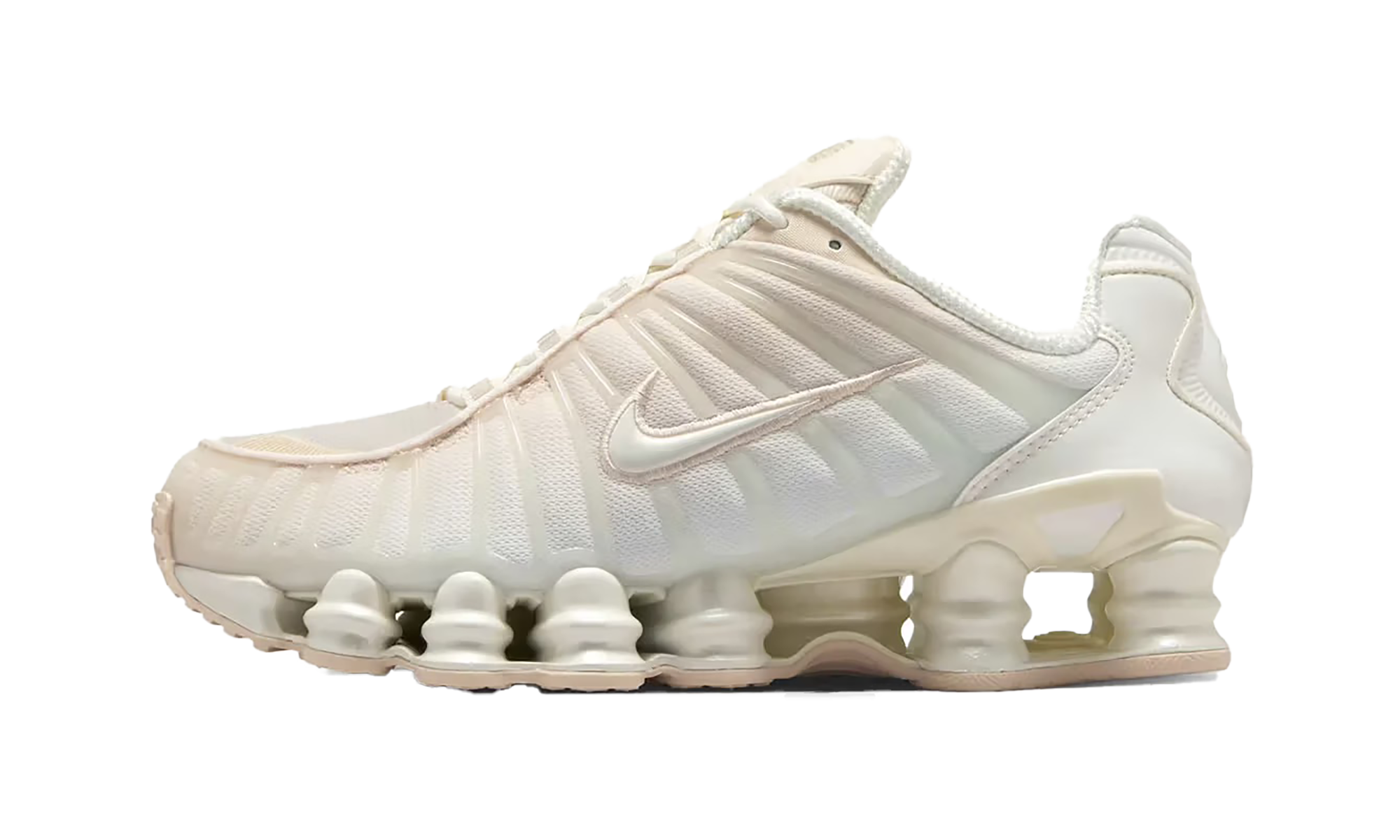 Nike Shox TL Pearl White (Women's)