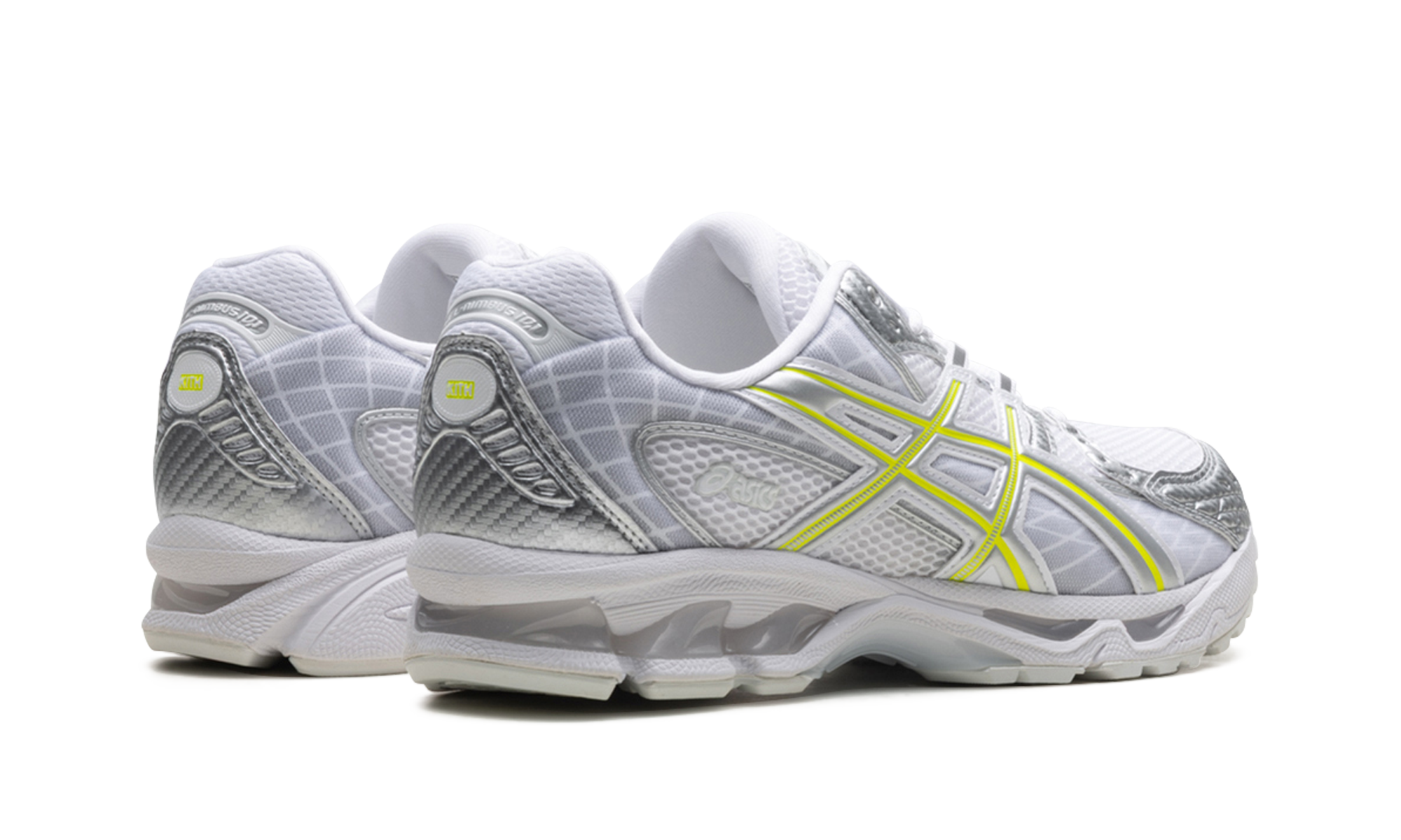 ASICS Gel-Nimbus 10.1 Kith White Pure Silver