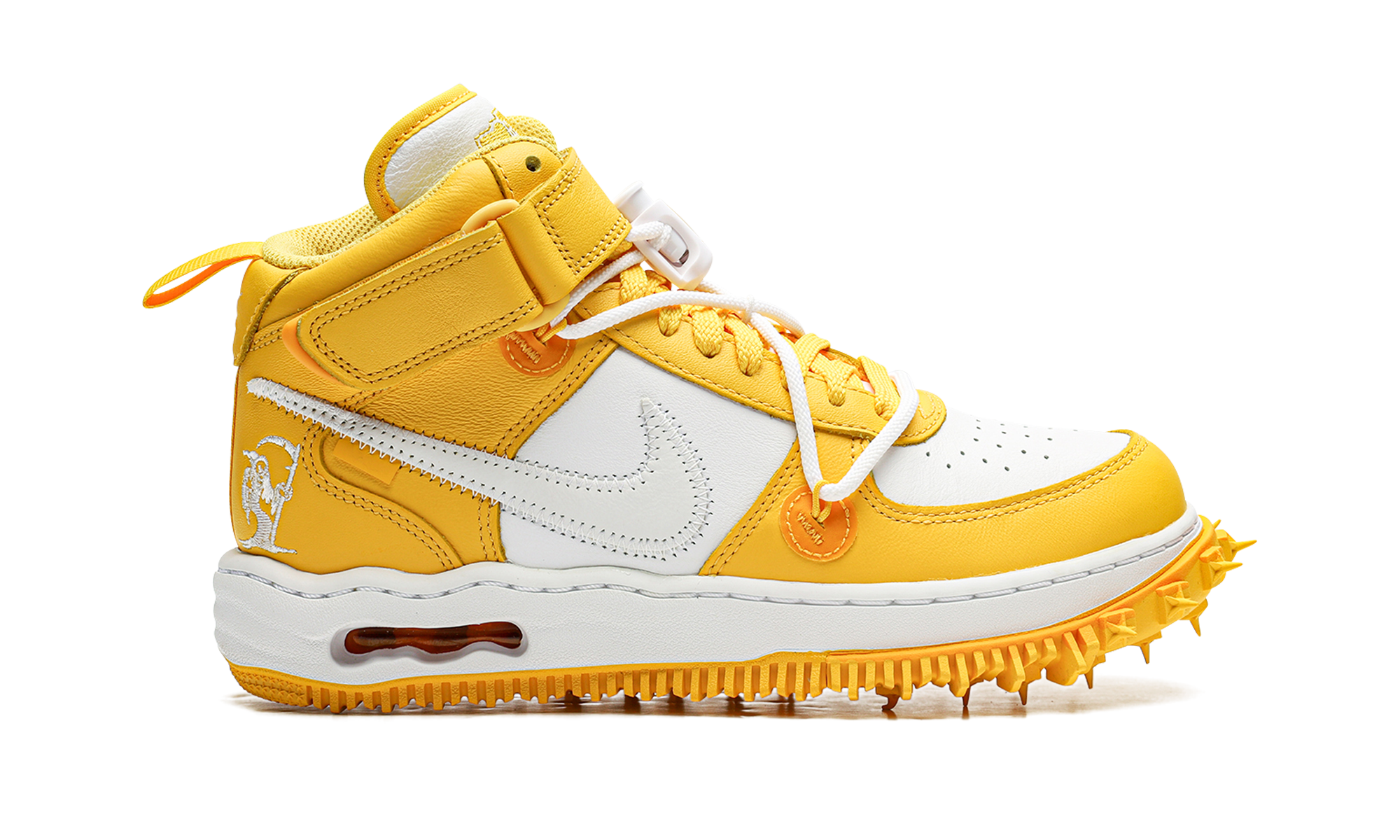 Nike Air Force 1 Mid SP Off-White Varsity Maize