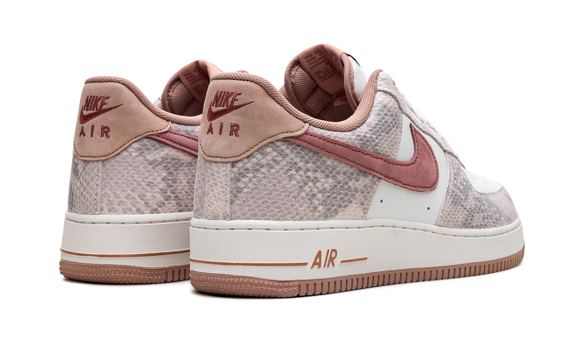 Nike Air Force 1 Low Canyon Rust Snakeskin